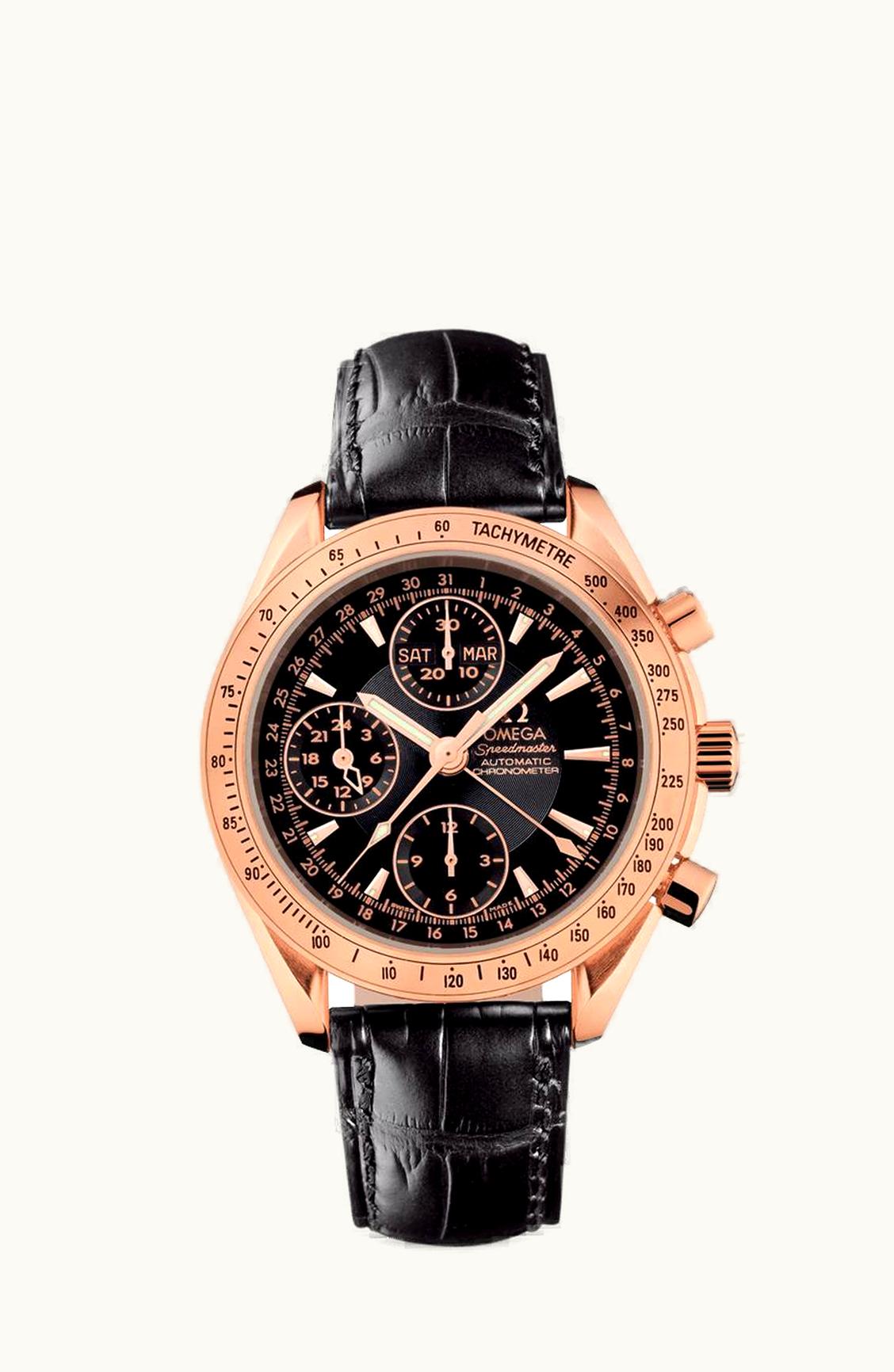 Omega Speedmaster Day-Date 40 Red Gold / Black