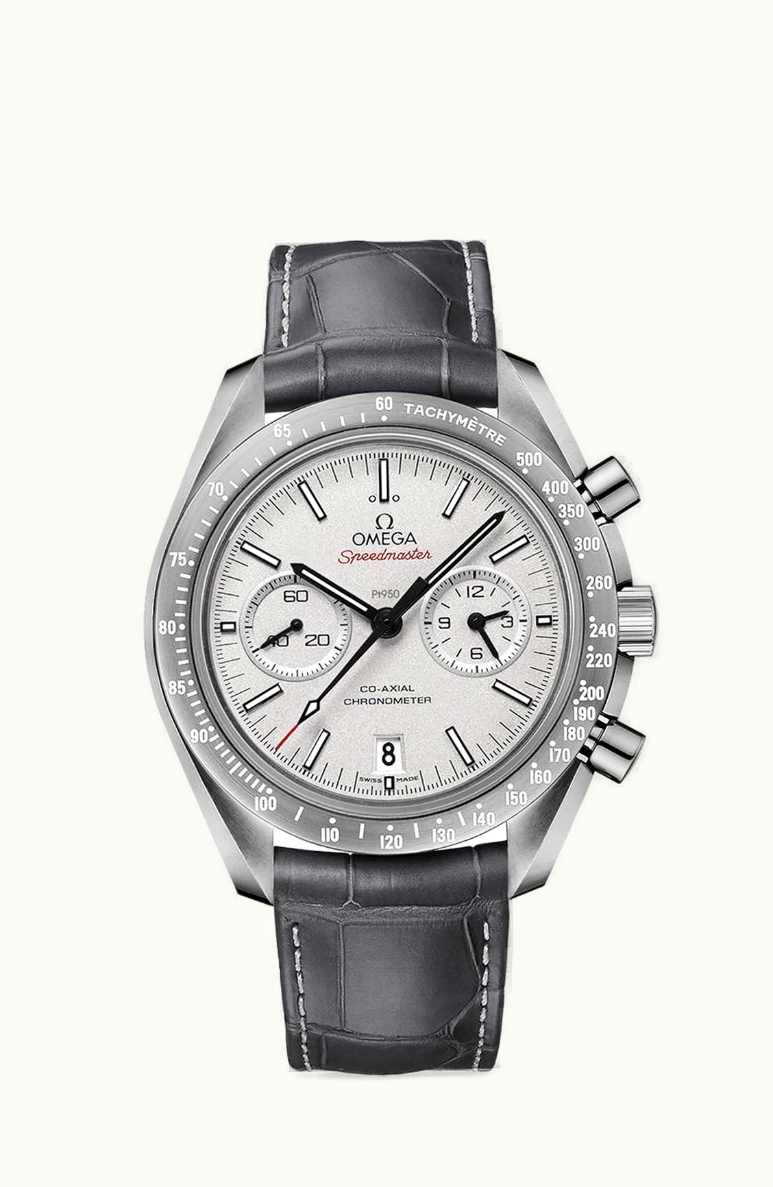 Omega Speedmaster Moonwatch Co-Axial Grey Side of the Moon