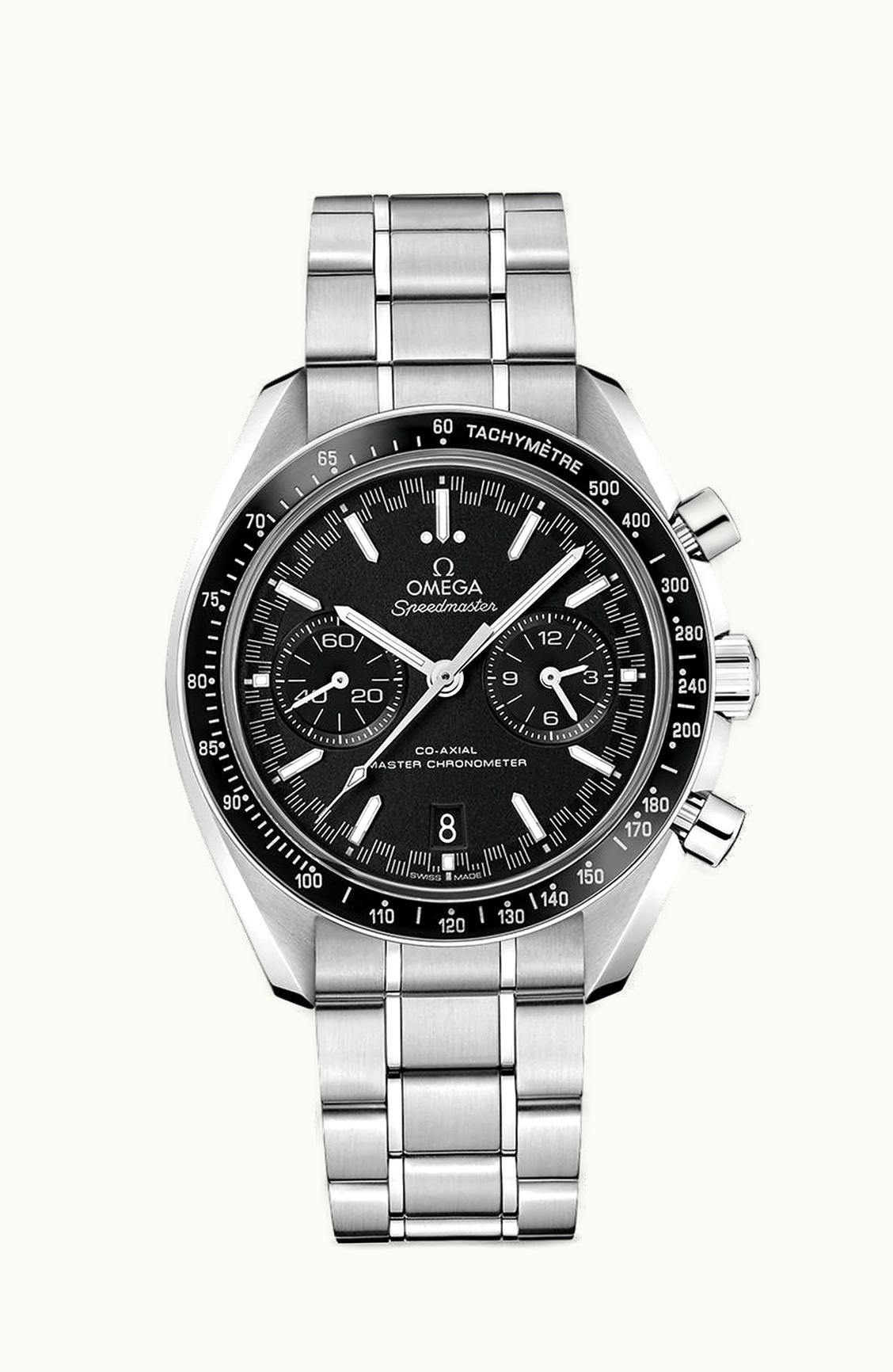 Omega Speedmaster Racing Master Co-Axial Stainless Steel / Black / Bracelet