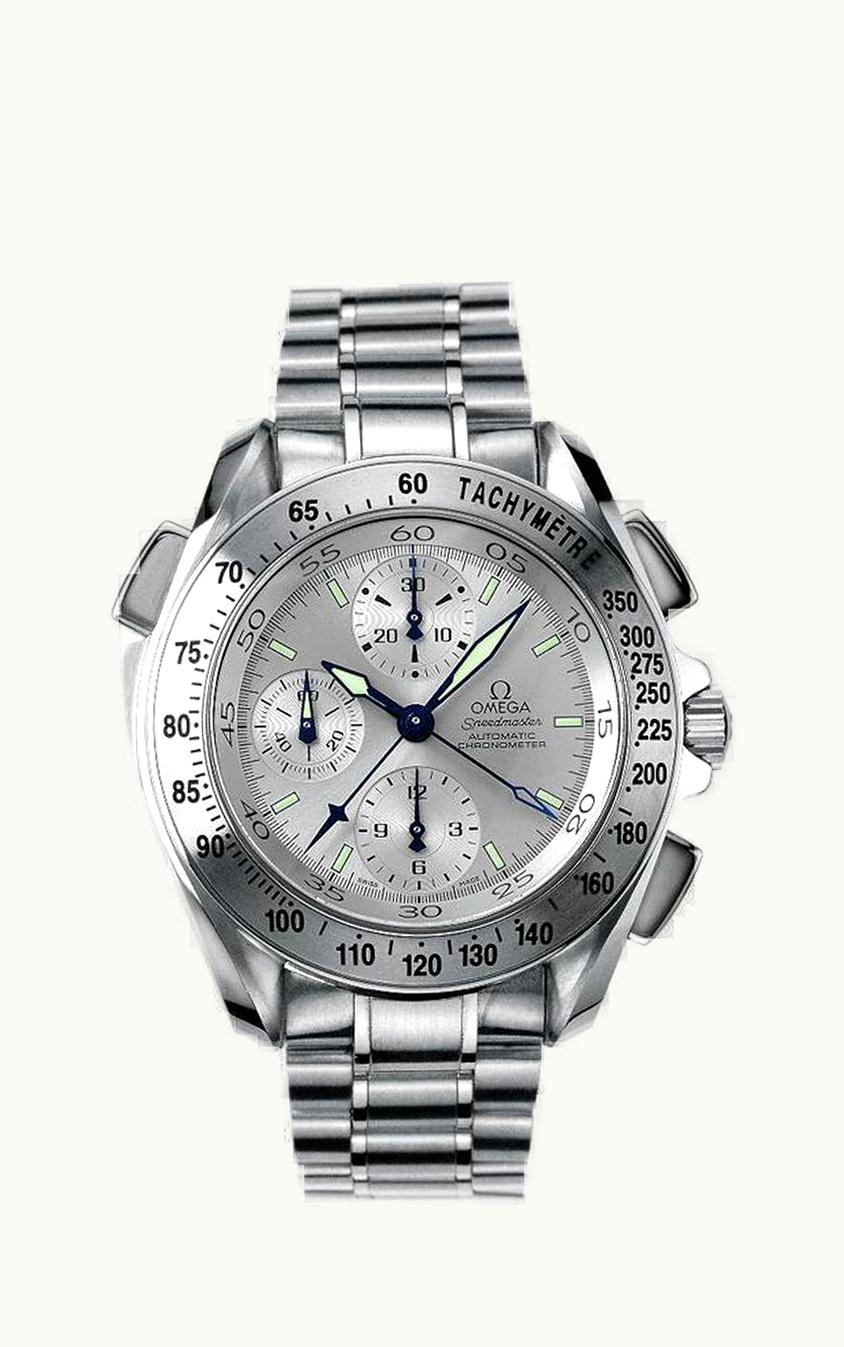 Omega Speedmaster Split-Seconds Stainless Steel / Silver / Bracelet