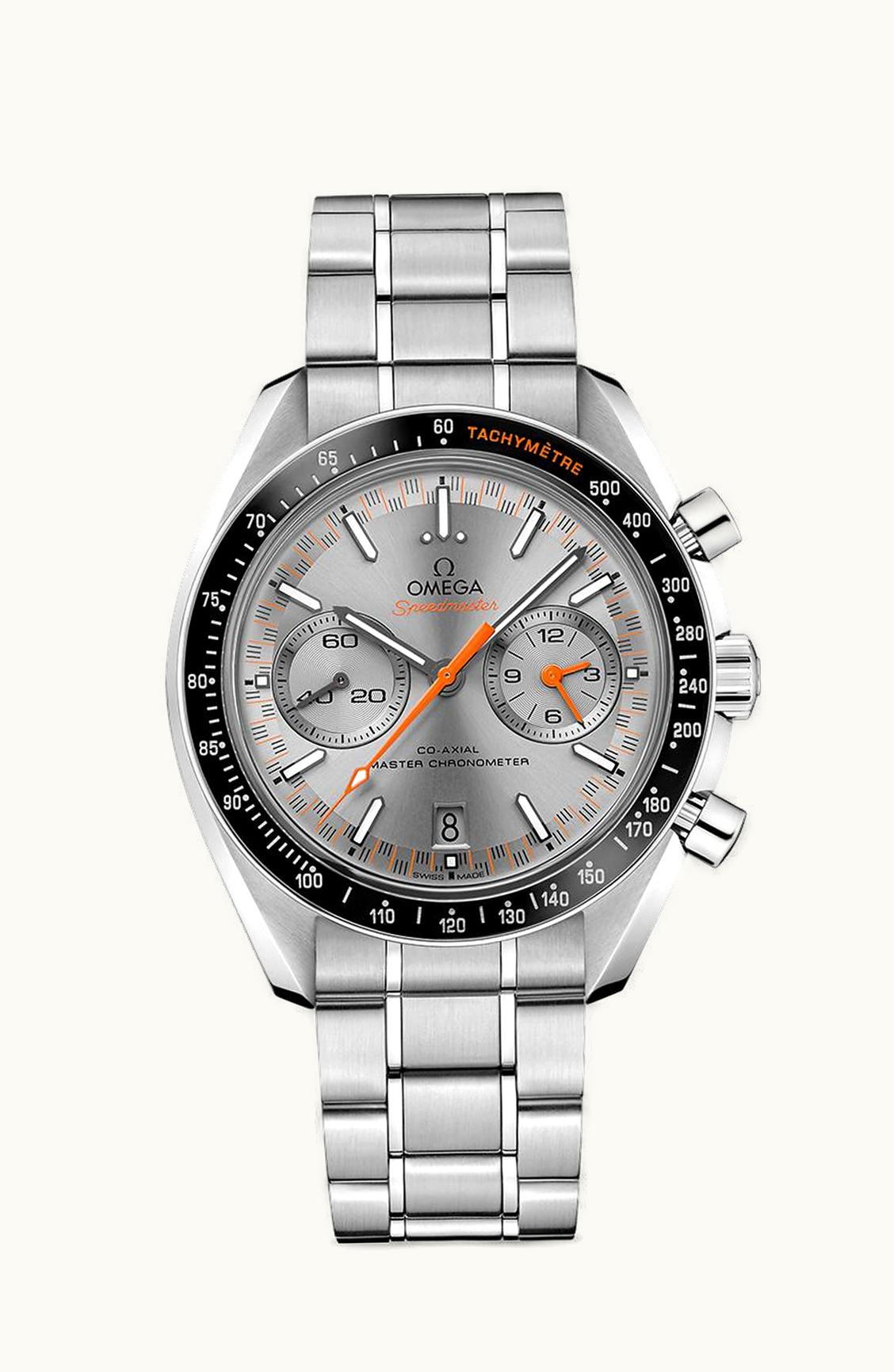 Omega Speedmaster Racing Master Co-Axial Stainless Steel / Grey / Bracelet