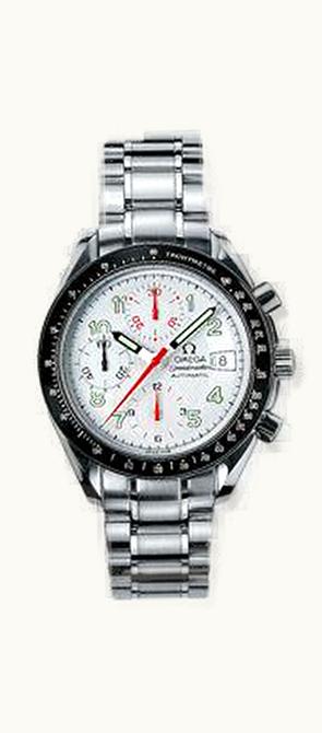 Omega Speedmaster Date 40 Stainless Steel / White / Bracelet