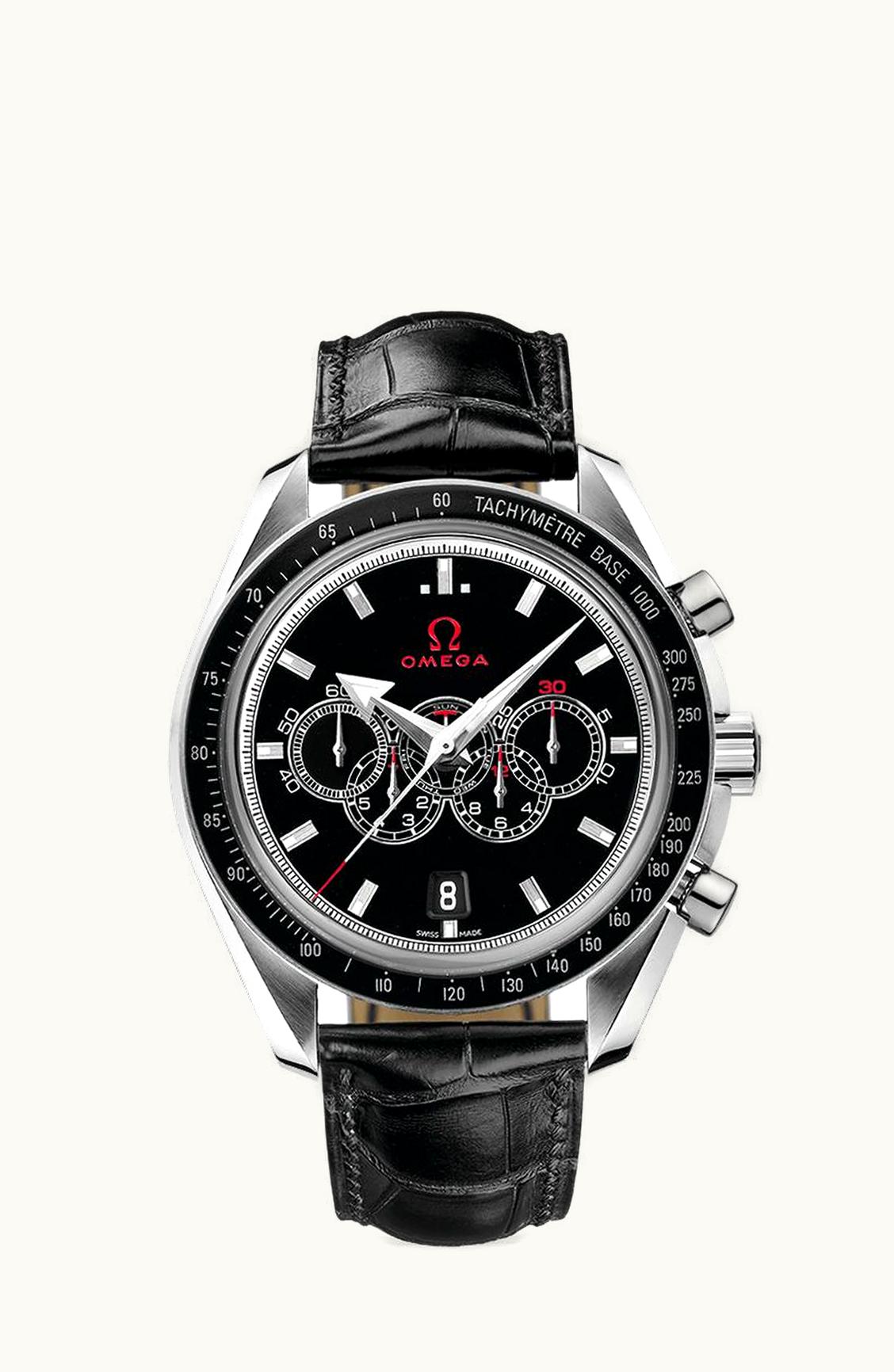 Omega Speedmaster Co-Axial Stainless Steel / Black / Olympic Collection