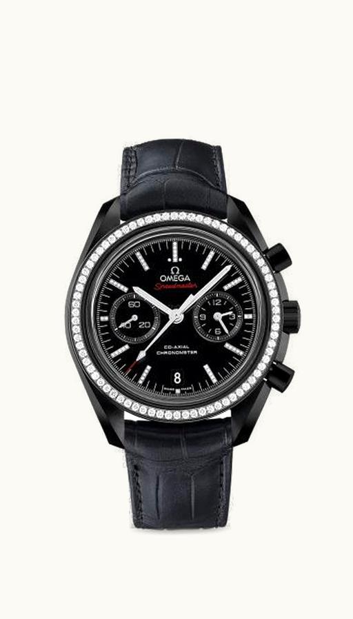 Omega Speedmaster Moonwatch Co-Axial Diamond Side of the Moon