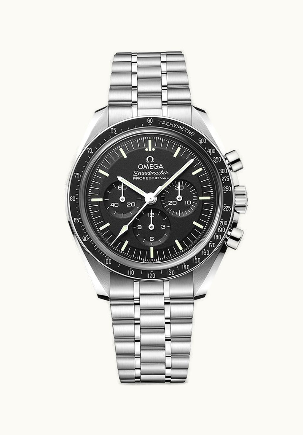 Omega Speedmaster Date 39 Yellow Gold / Silver