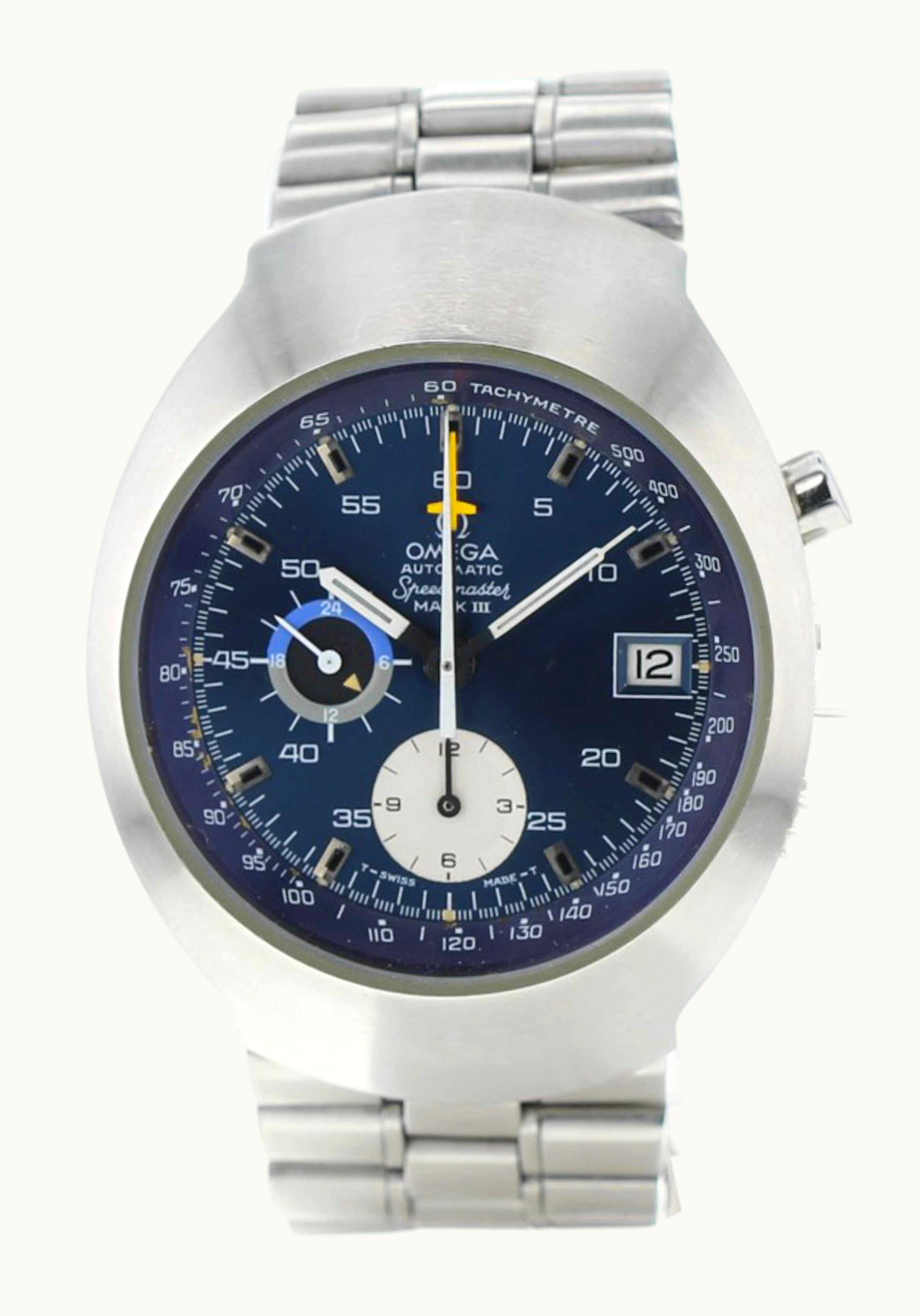 Omega Speedmaster Mark III Blue