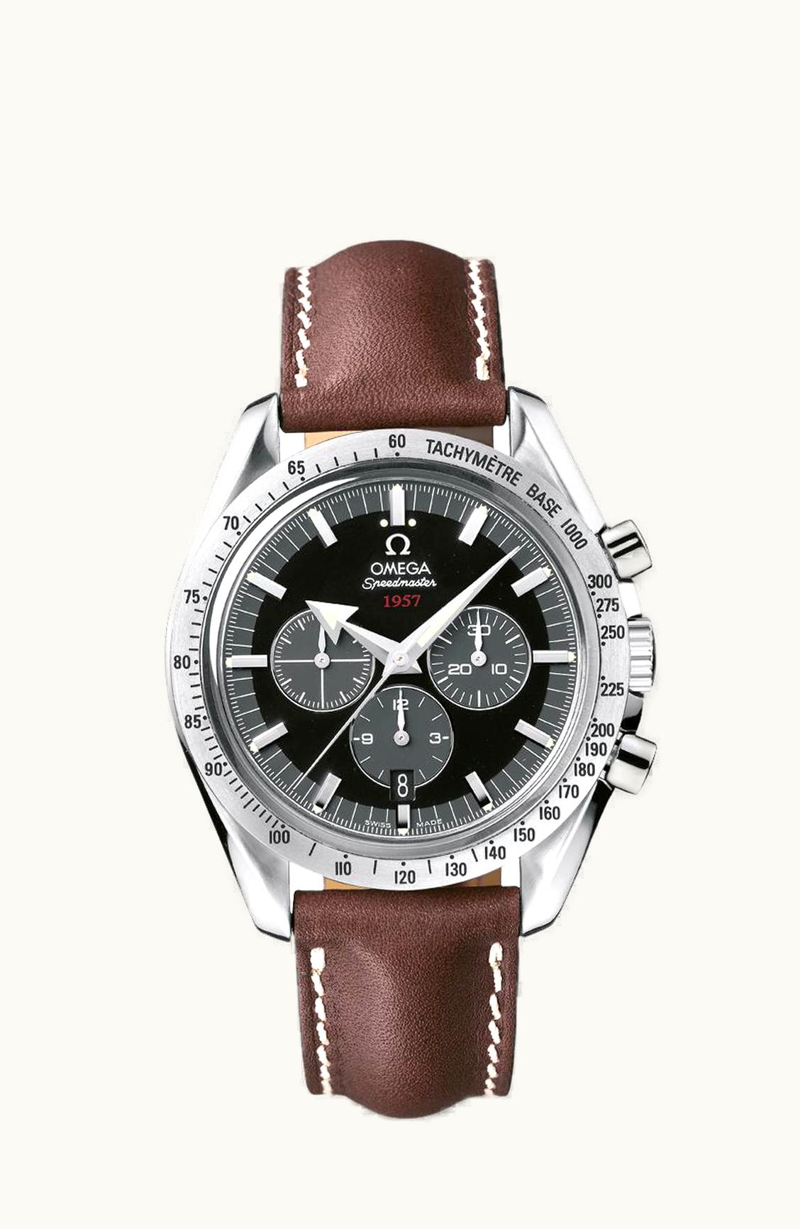 Omega Speedmaster Broad Arrow Yellow Gold / Enamel