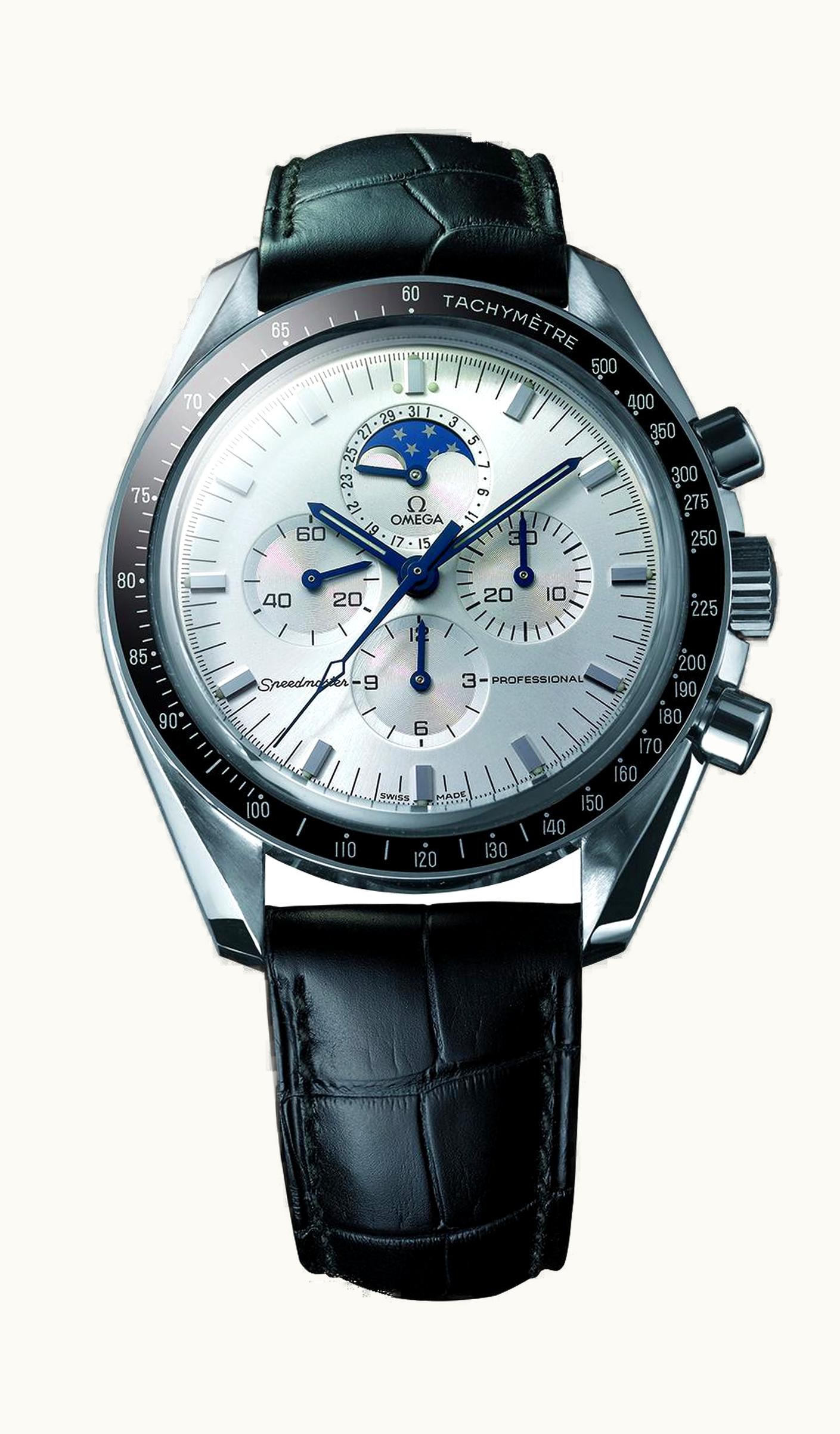 Omega Speedmaster Professional Moonphase Apollo 11 30th Anniversary