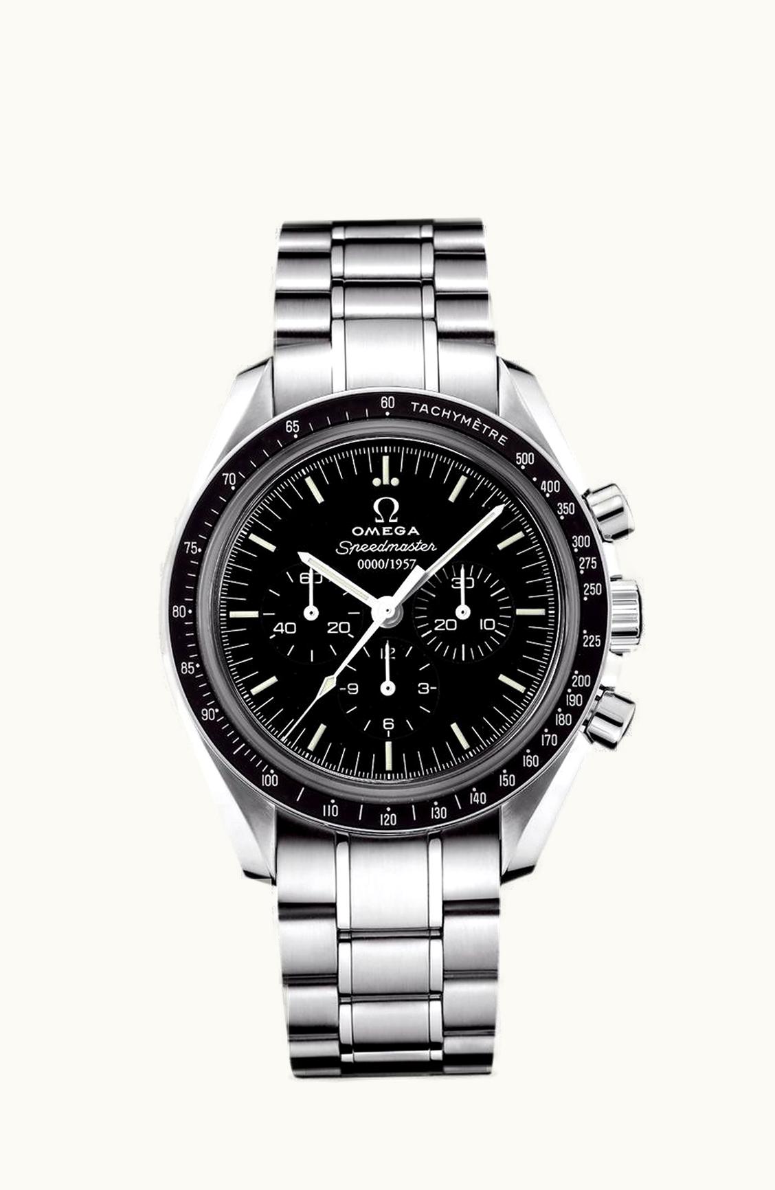 Omega Speedmaster Moonwatch Anniversary Stainless Steel