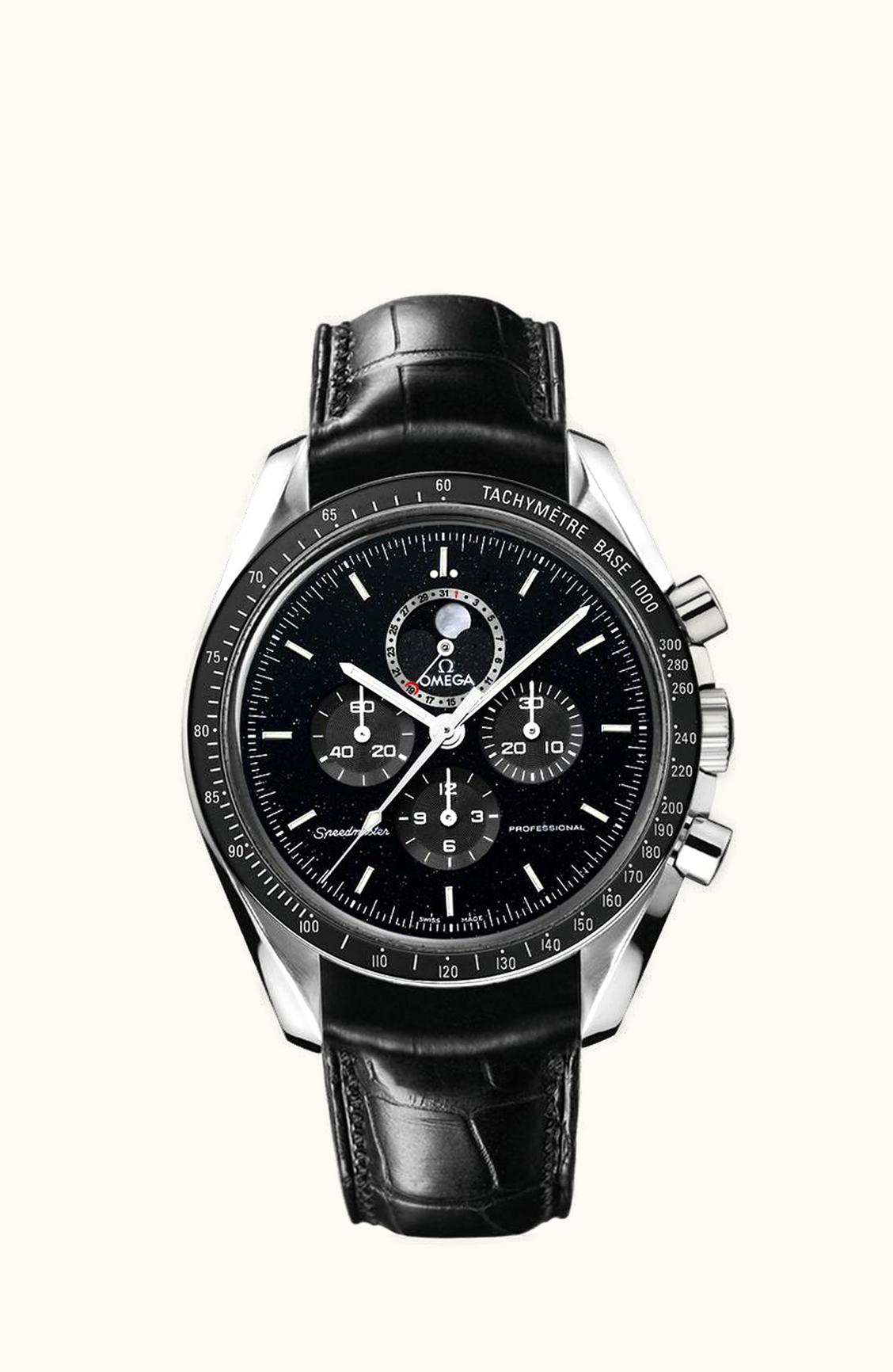 Omega Speedmaster Professional Moonphase Aventurine / Strap