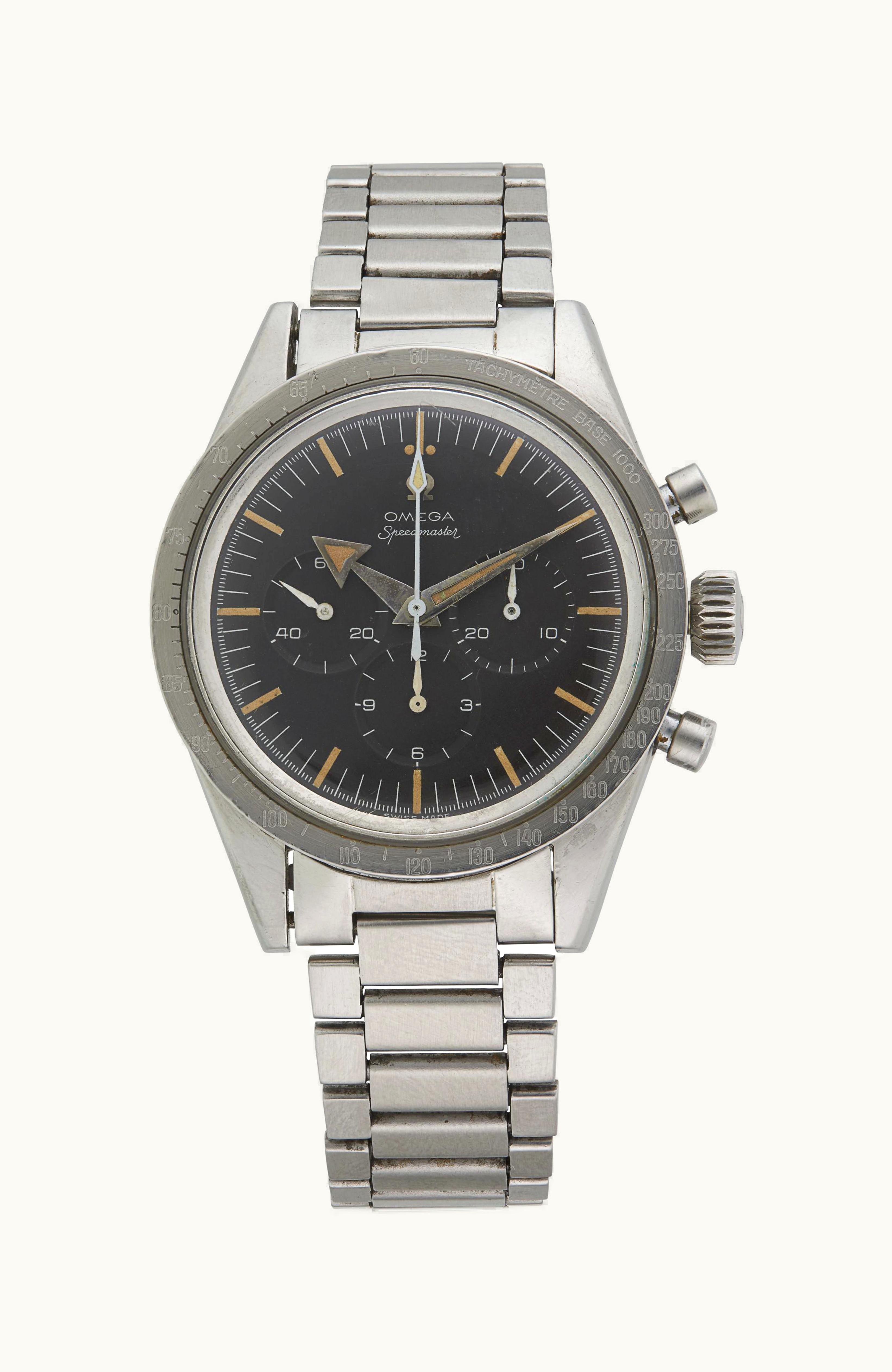 Omega Speedmaster Broad Arrow