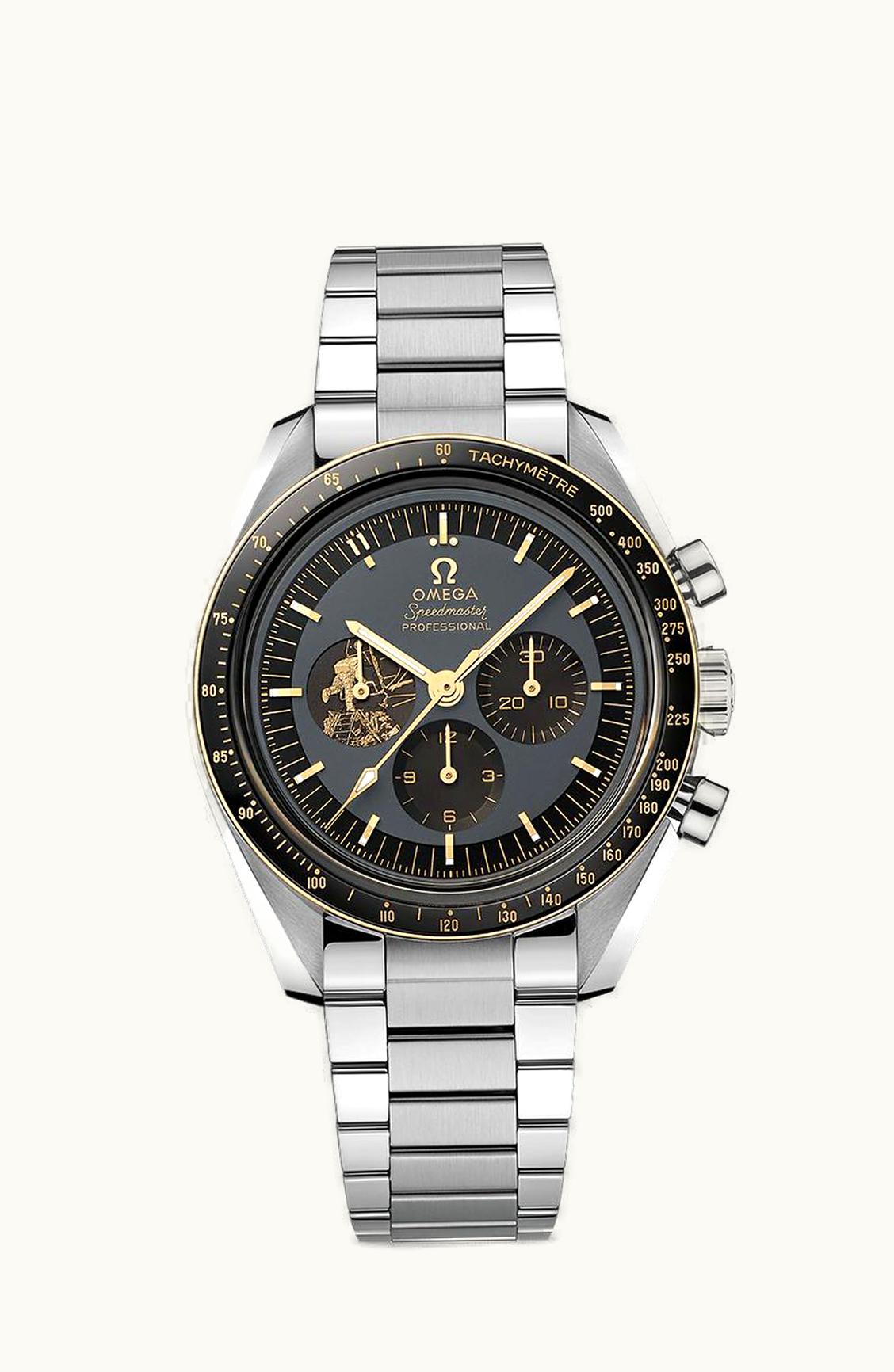 Omega Speedmaster Professional Moonwatch Apollo 11 50 Anniversary  Stainless Steel / Moonshine Gold