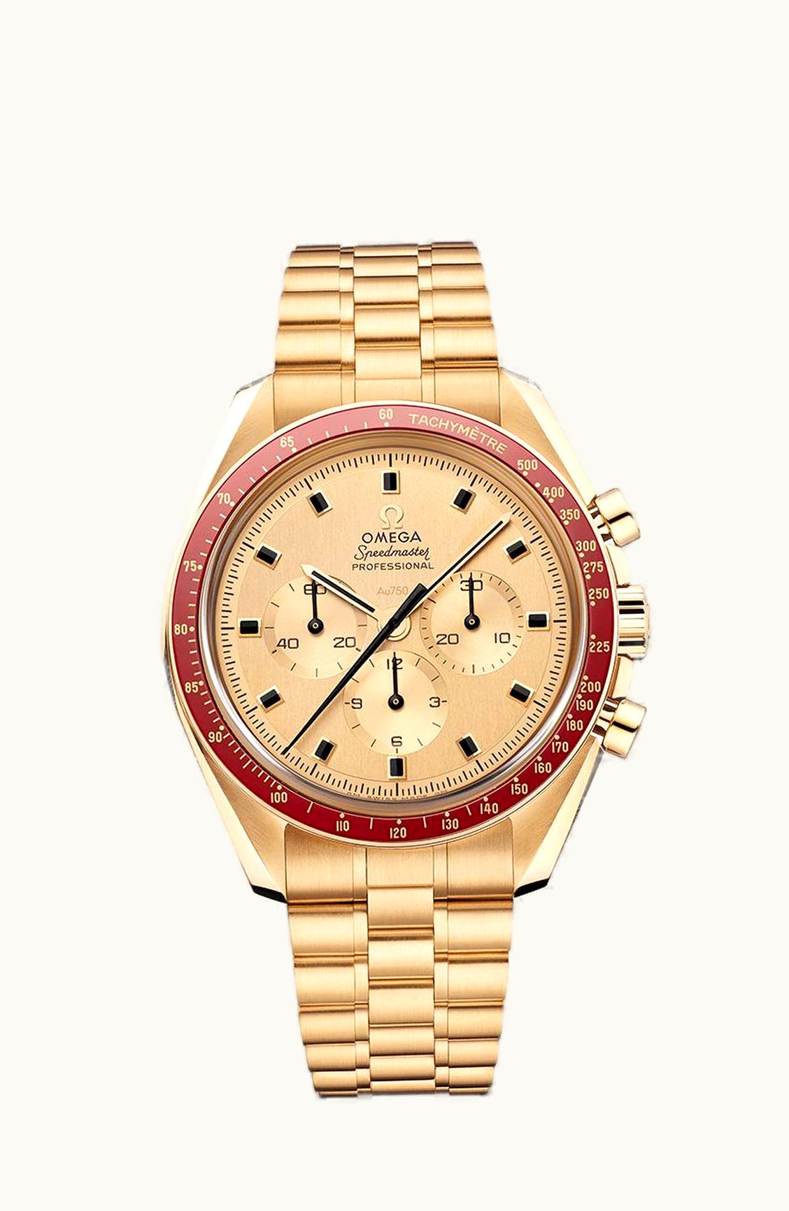 Omega Speedmaster Professional Moonwatch Apollo 11 50 Anniversary Moonshine Gold