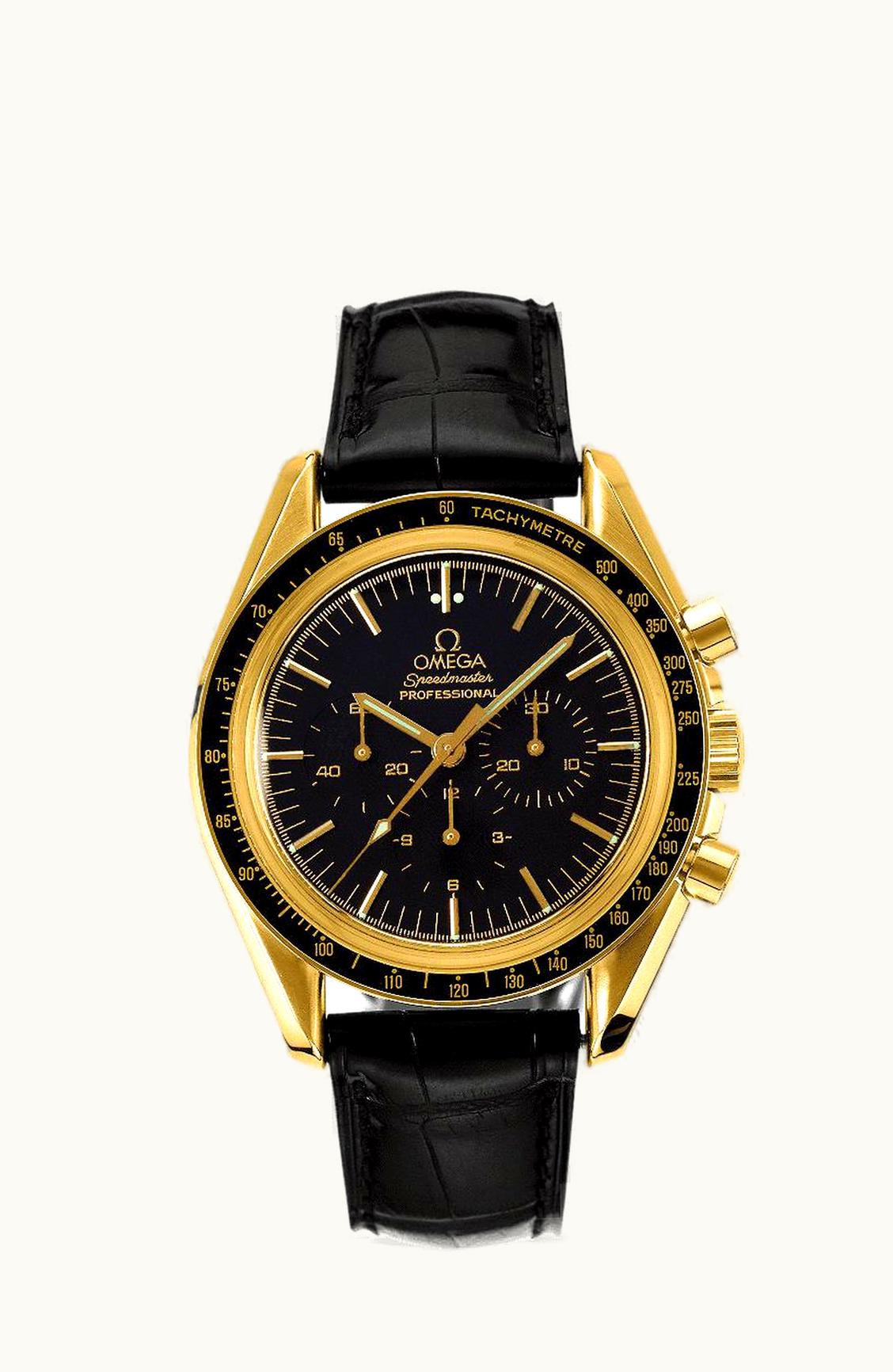 Omega Speedmaster Professional Moonwatch Yellow Gold