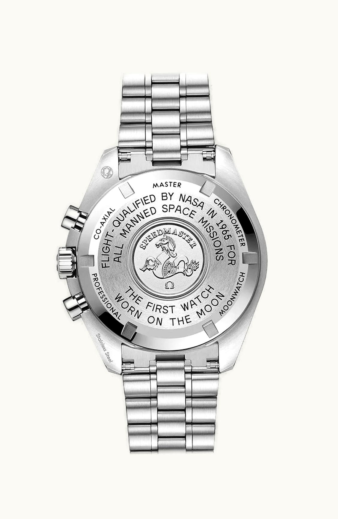 Omega Speedmaster Professional Moonwatch 3861 Sedna Gold / Black / Bracelet