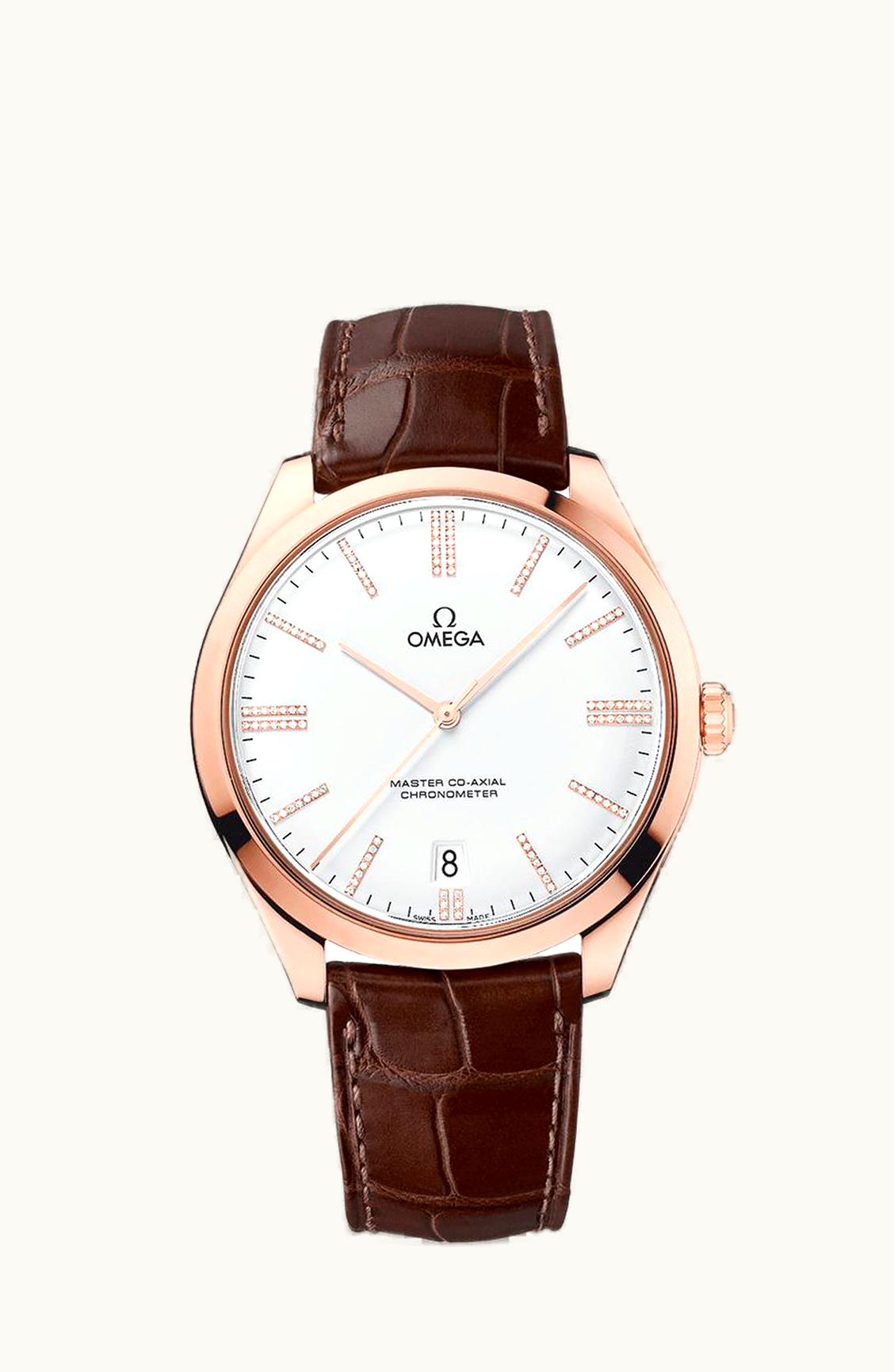 Omega De Ville Trésor Master Co-Axial Sedna Gold / Silver Diamond