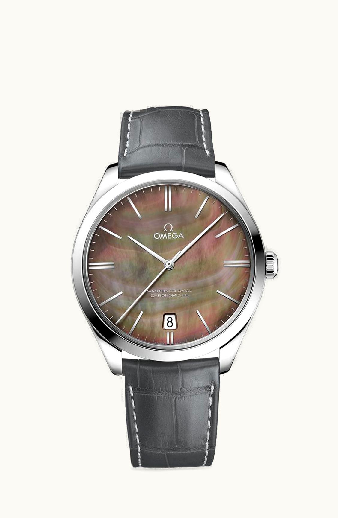 Omega De Ville Trésor Master Co-Axial White Gold / Tahiti MOP