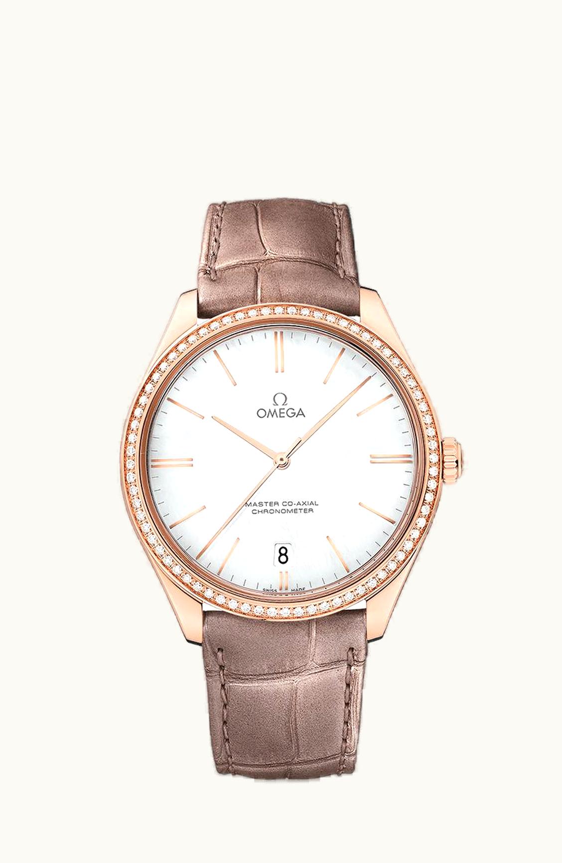 Omega De Ville Trésor Master Co-Axial Sedna Gold / Diamond / MOP