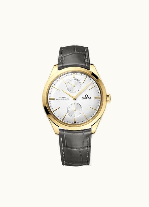 Omega De Ville Trésor Master Chronometer Power Reserve Yellow Gold / Silver