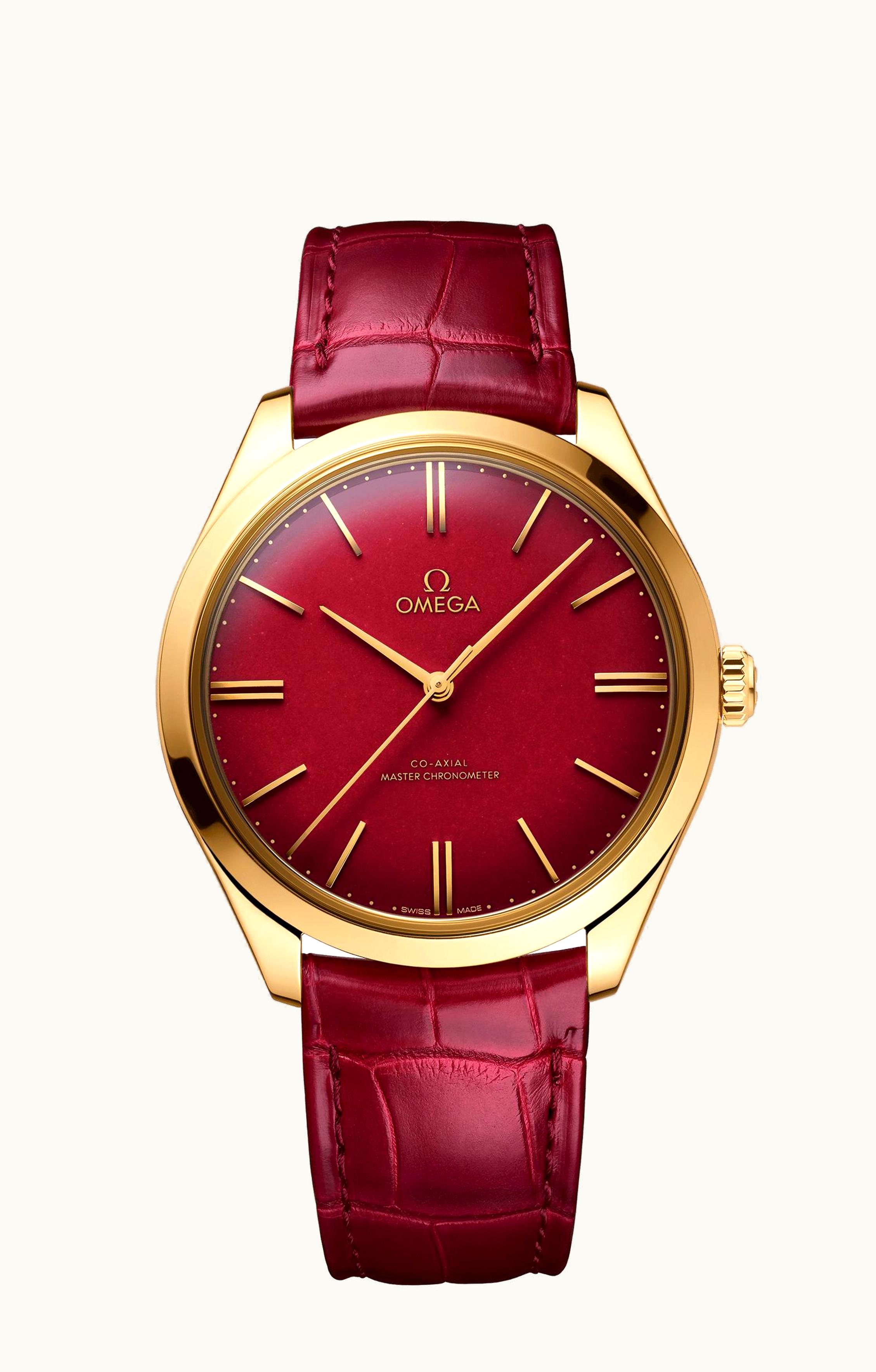 Omega De Ville Trésor Master Chronometer 125th Anniversary Edition