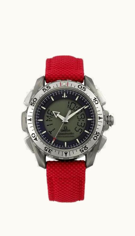 Omega Speedmaster X-33 Titanium / Red Kevlar / 2nd Gen