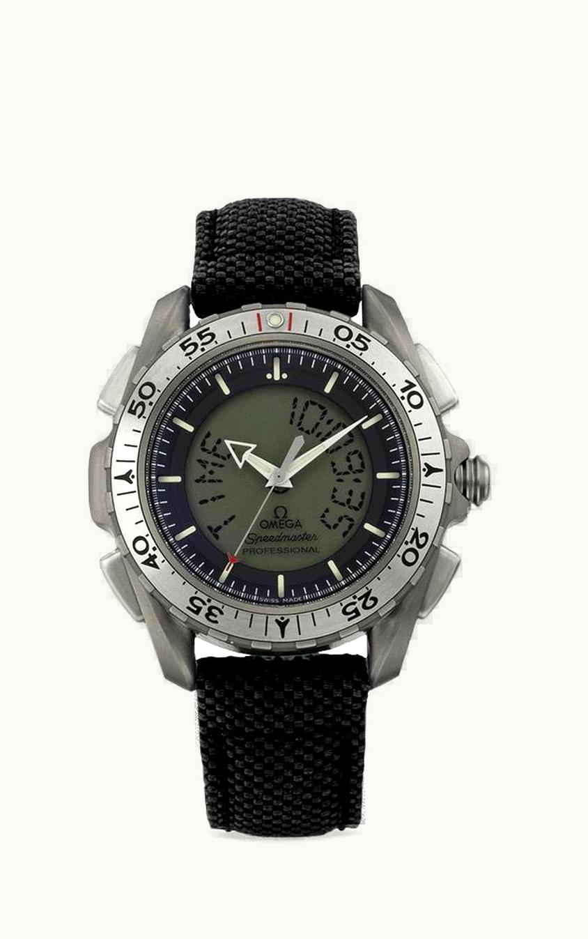 Omega Speedmaster X-33 Titanium / Black Kevlar / 2nd Gen