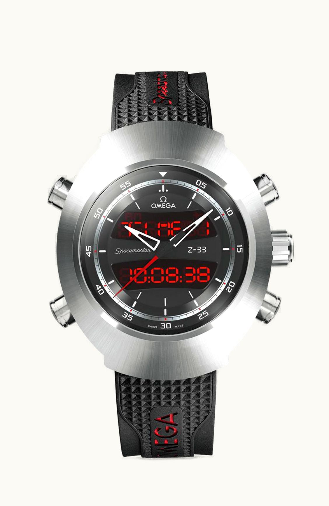 Omega Speedmaster X-33 Titanium / Bracelet / Military