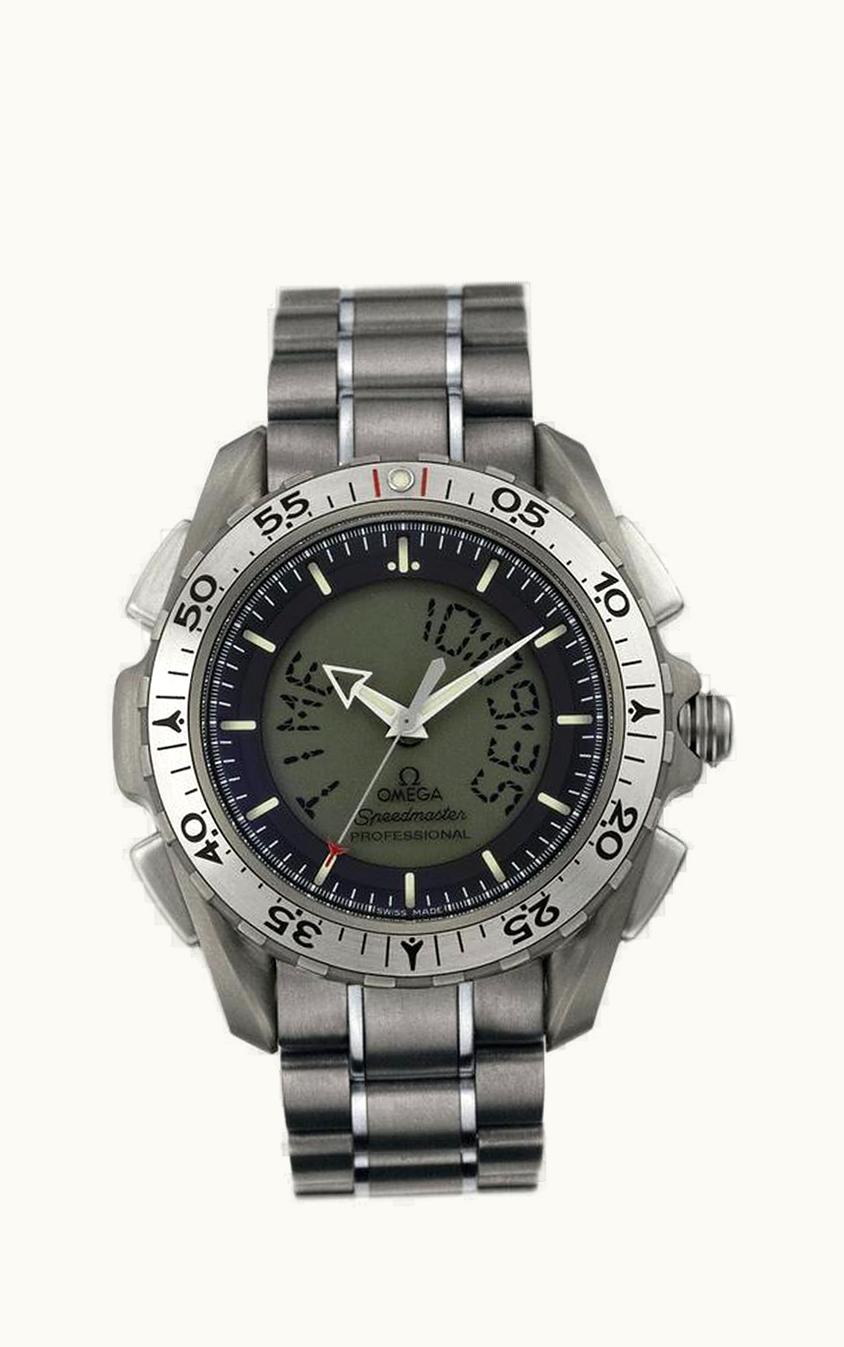 Omega Speedmaster X-33 Titanium / Bracelet / Pilot