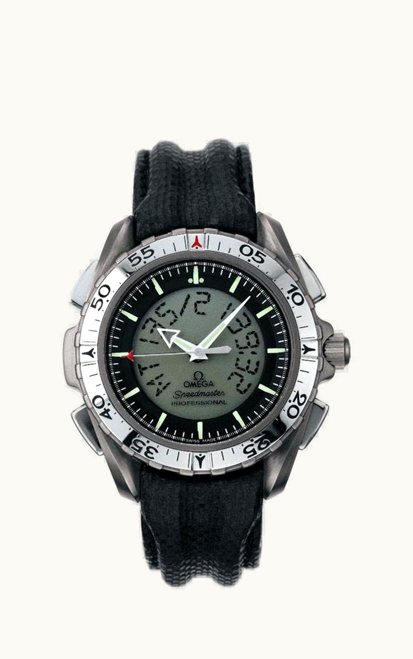 Omega Speedmaster X-33 Titanium / Black Kevlar - Folding Clasp