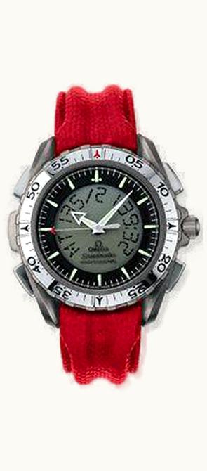 Omega Speedmaster X-33 Titanium / Red Kevlar