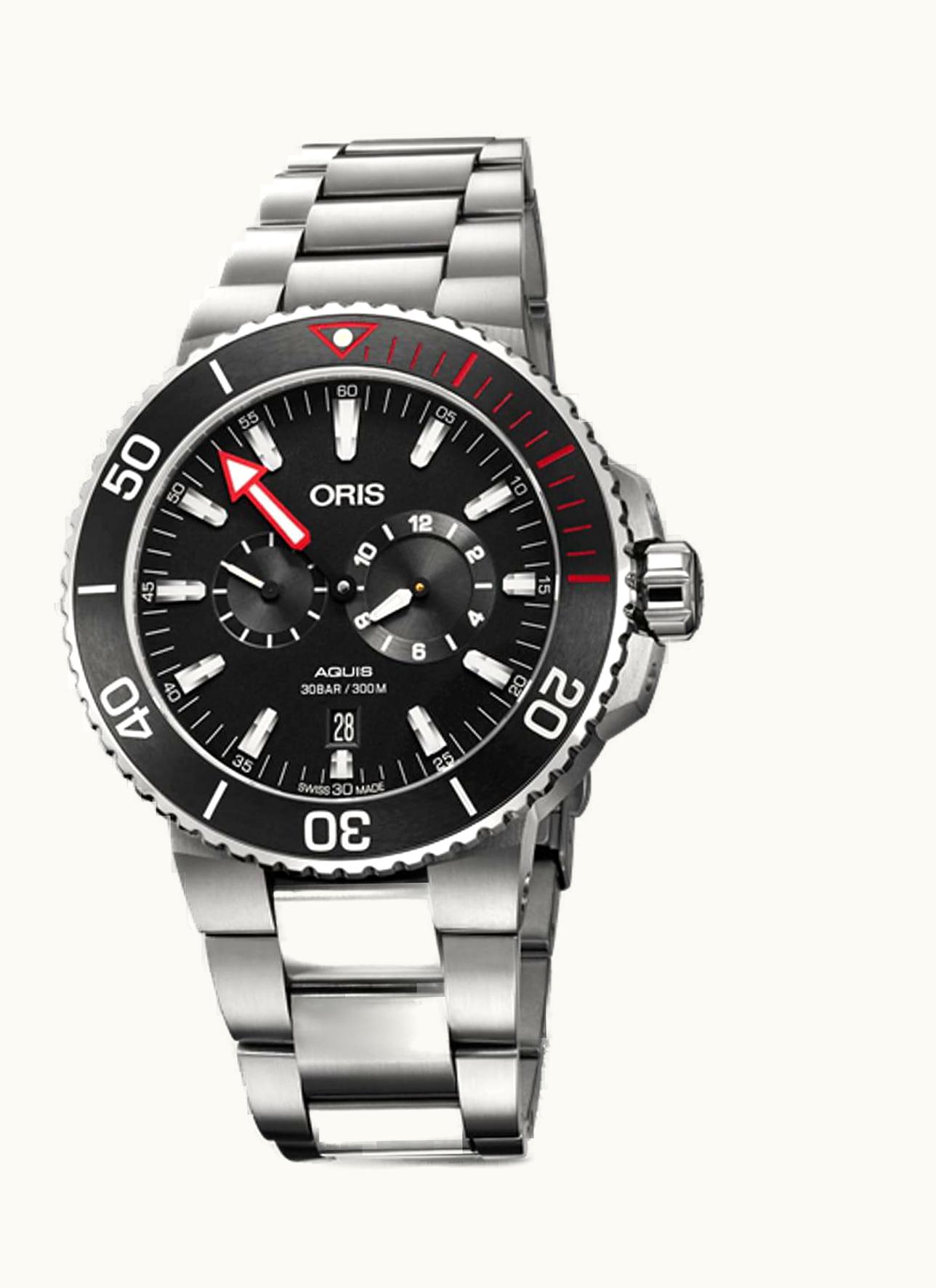 Oris Aquis Regulateur Der Meistertaucher
