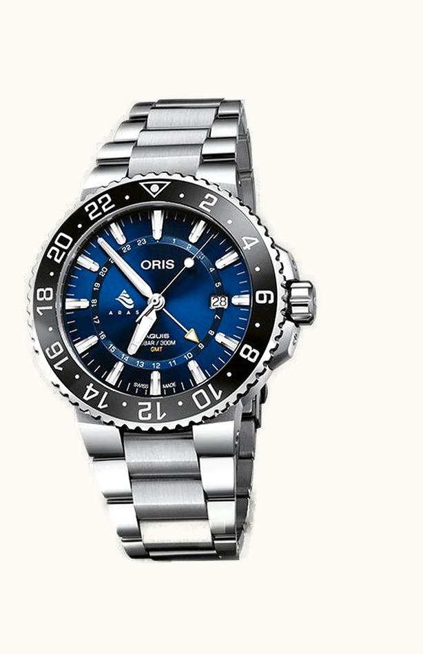 Oris Aquis GMT 43.5 Aras Limited Edition