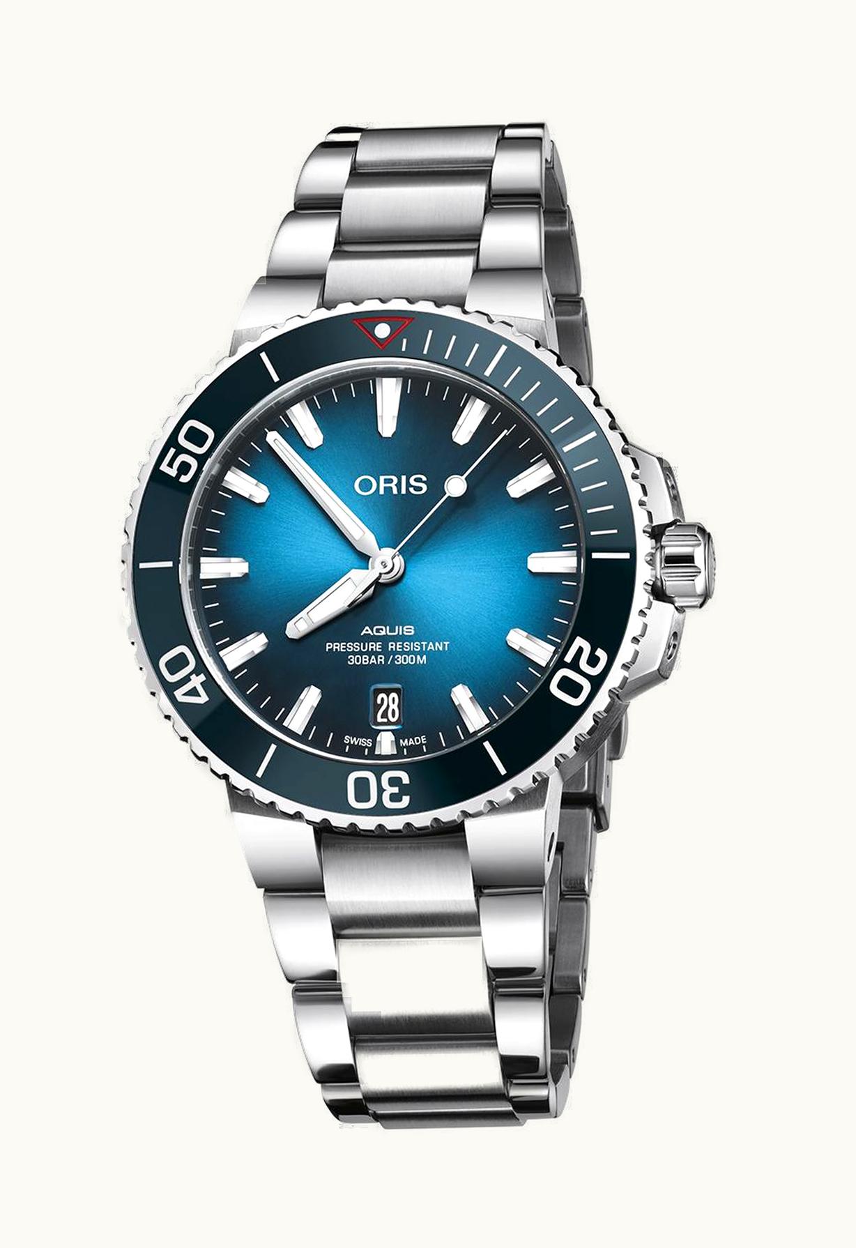 Oris Aquis Date 39.5 Clean Ocean Limited Edition