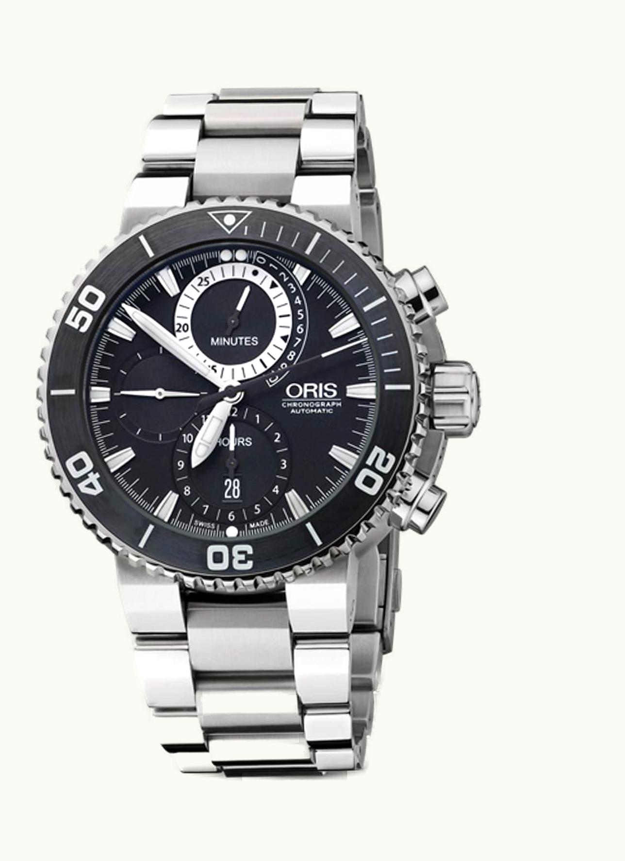 Oris Aquis Carlos Coste Chronograph Limited Edition - Cenote Series