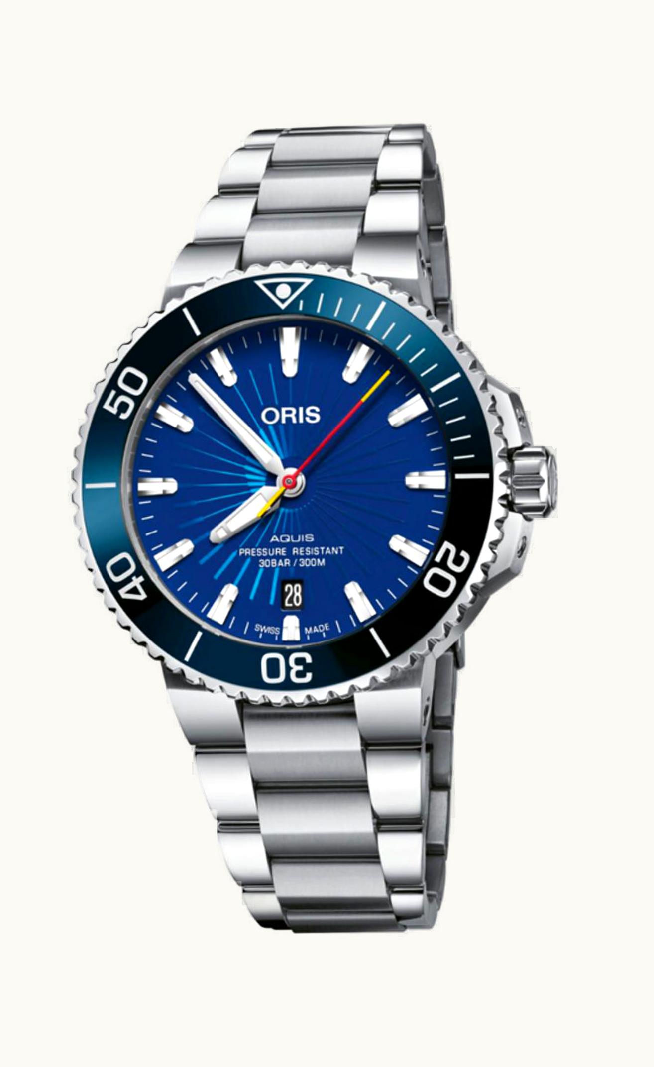 Oris Aquis Date 41.5 Sun Wukong