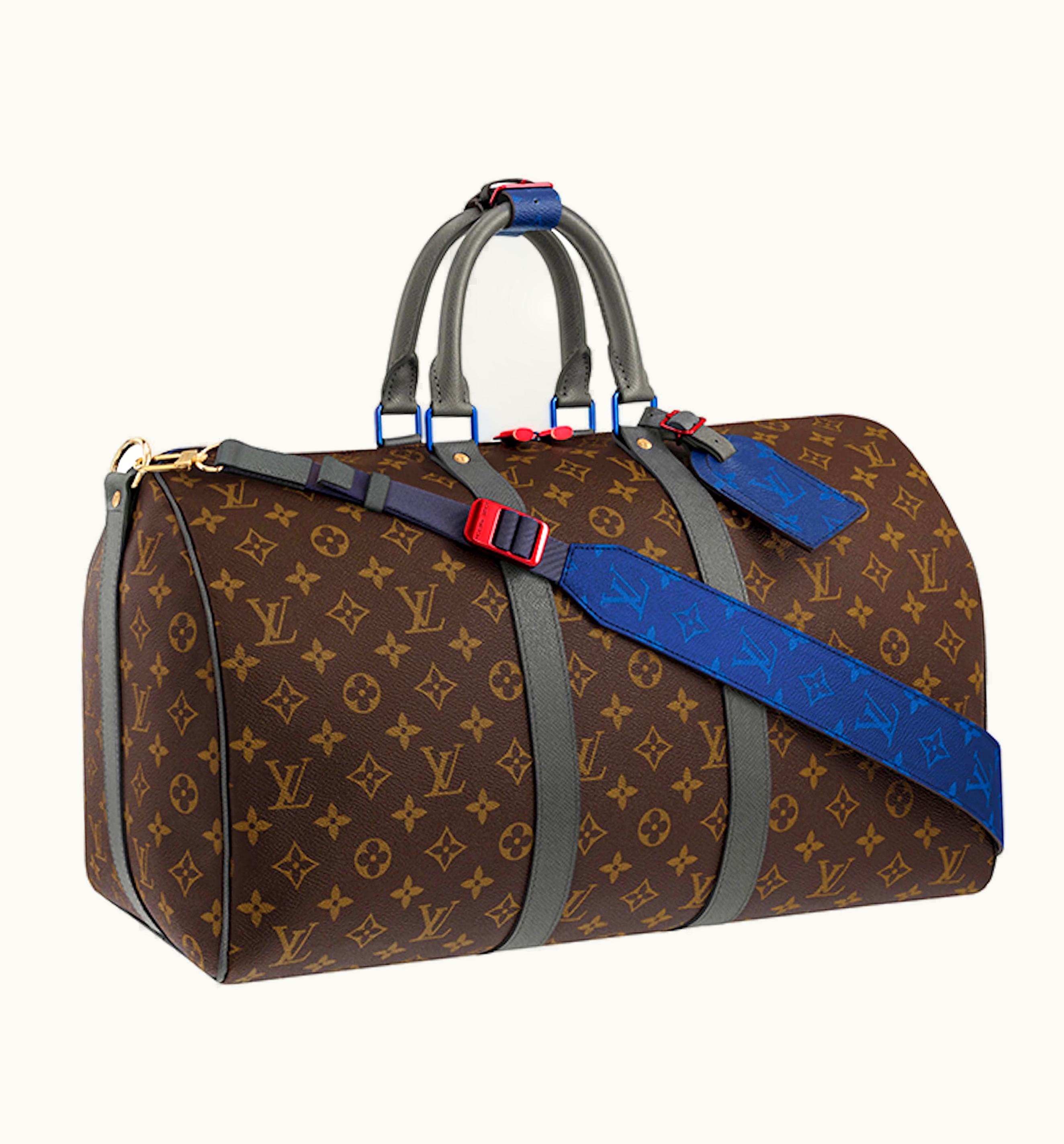 Louis Vuitton Louis Vuitton Keepall Bandouliere Monogram Outdoor 45 Brown Travel Bag