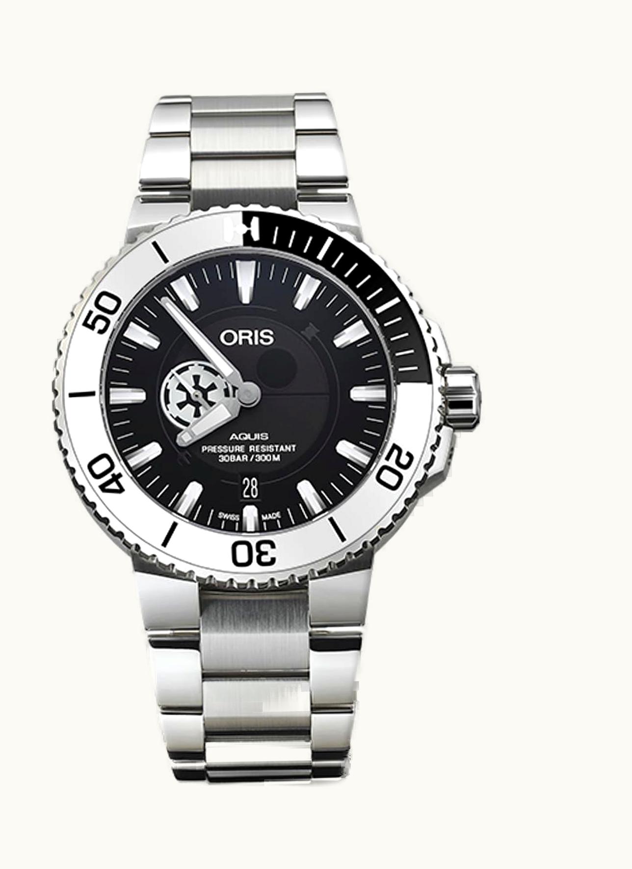 Oris Aquis Star Wars Stormtrooper / Bracelet