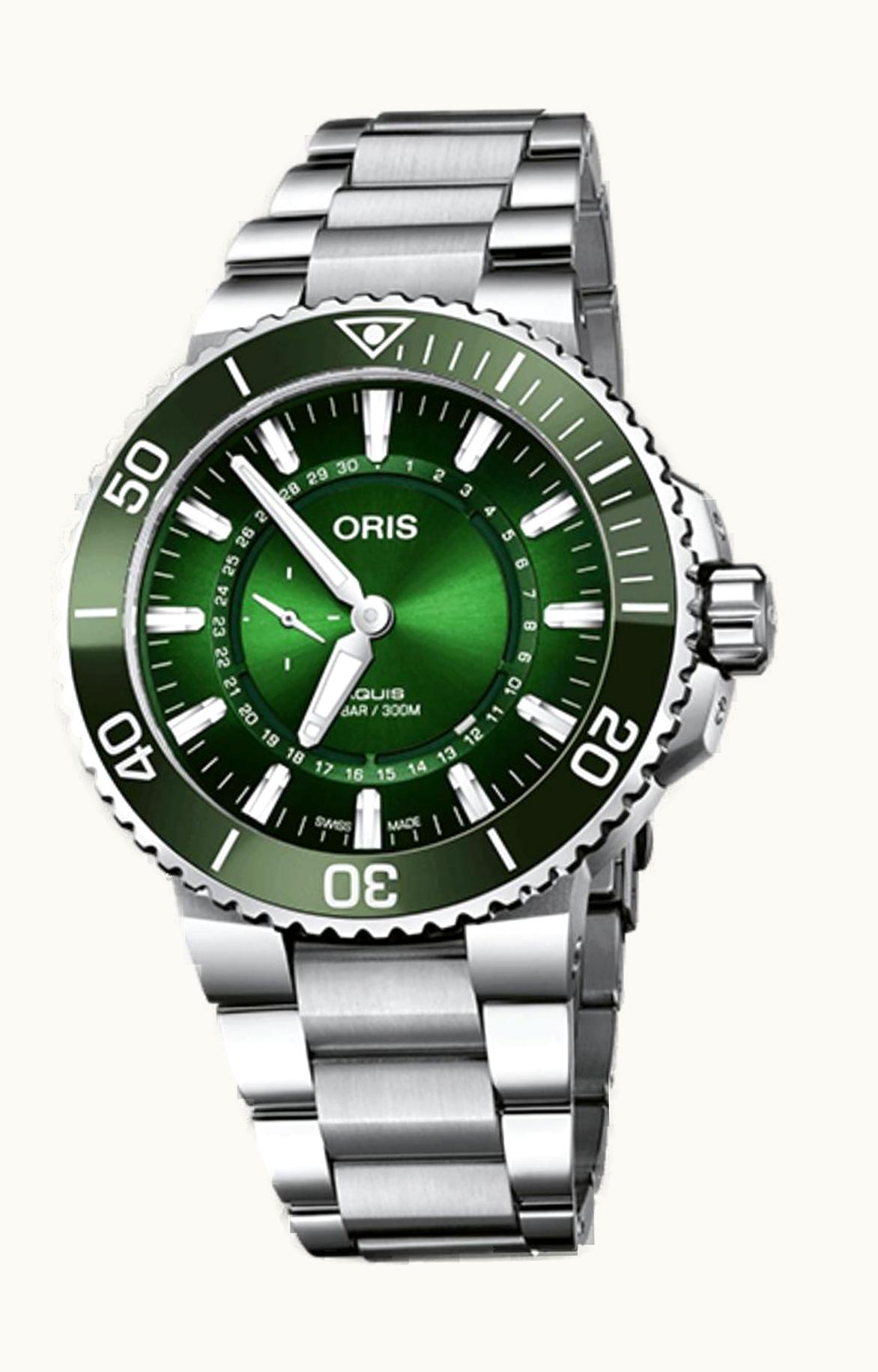 Oris Aquis Small Seconds Date 43.5 Hangang Limited Edition