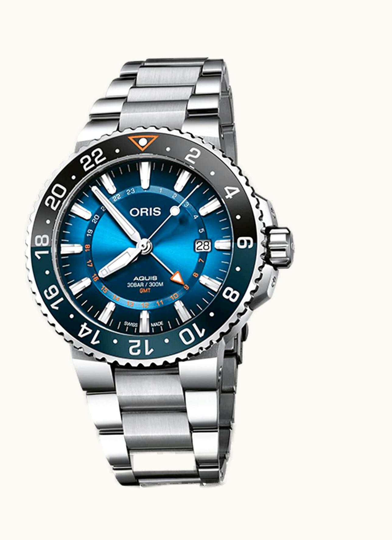 Oris Aquis GMT 43.5 Carysfort Reef Limited Edition / Bracelet