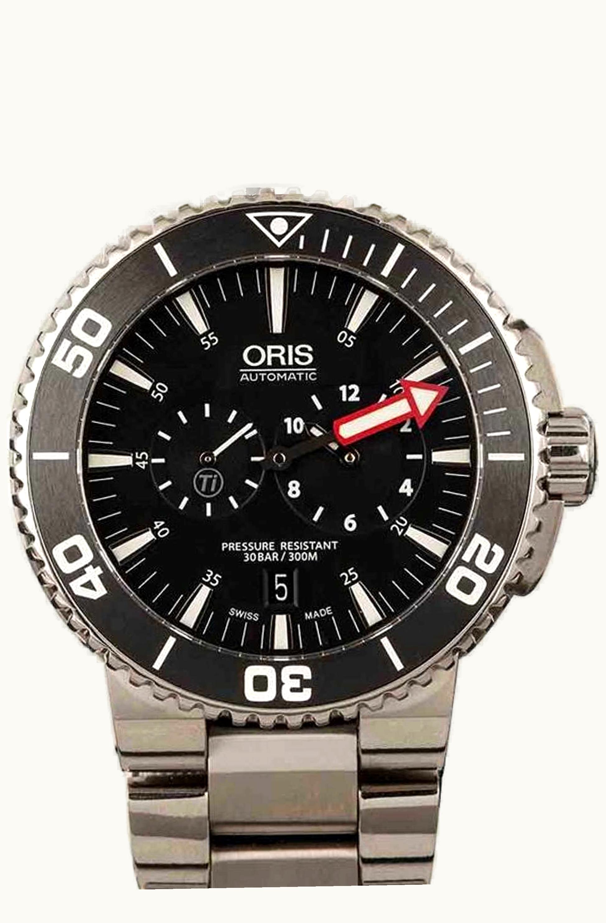 Oris Aquis Regulateur Der Meistertaucher