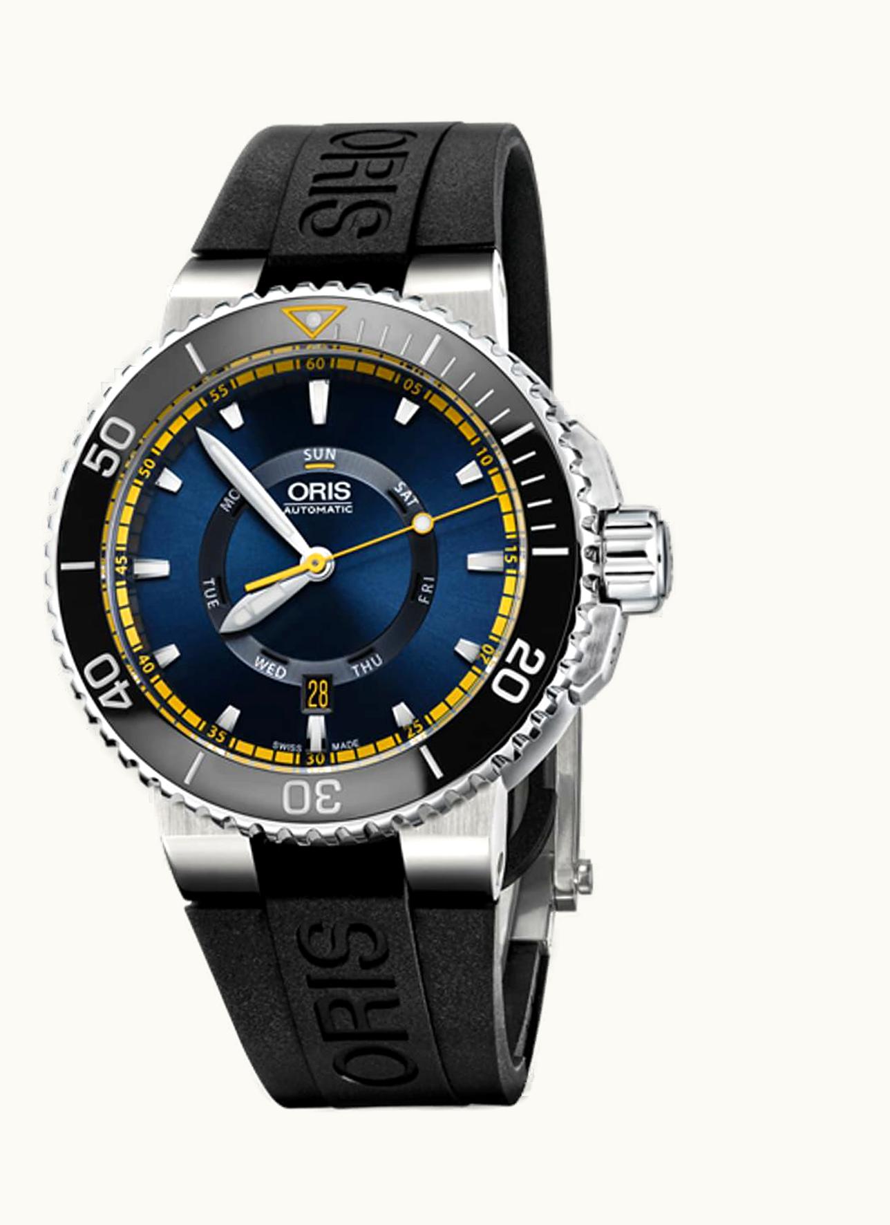 Oris Aquis Great Barrier Reef Limited Edition II / Rubber