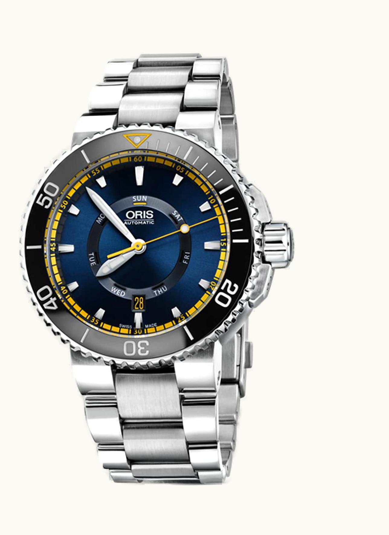 Oris Aquis Great Barrier Reef Limited Edition II / Bracelet