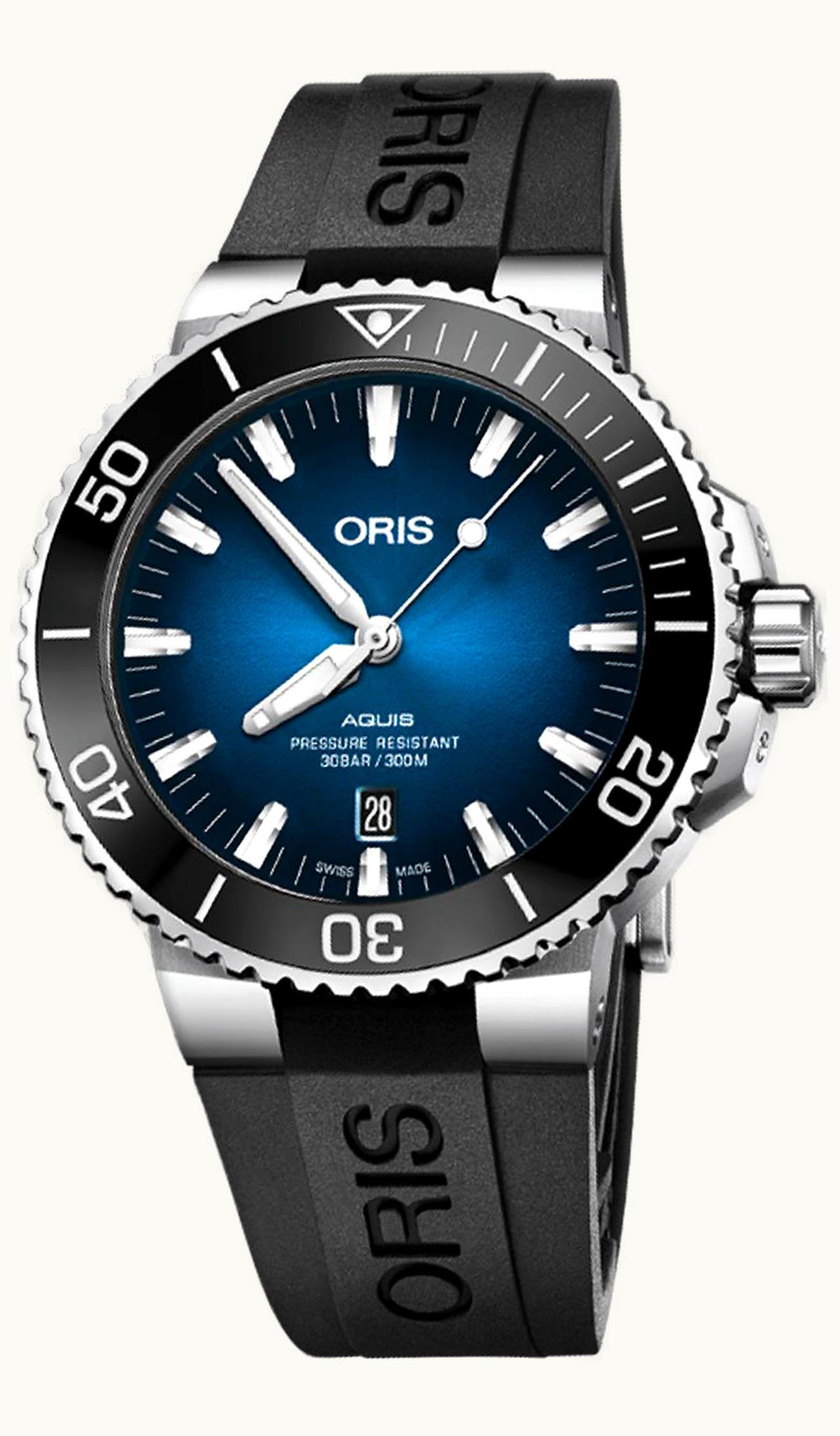 Oris Aquis Clipperton Limited Edition / Rubber