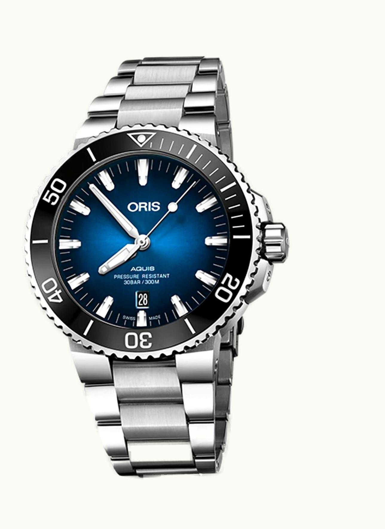 Oris Aquis Clipperton Limited Edition / Bracelet