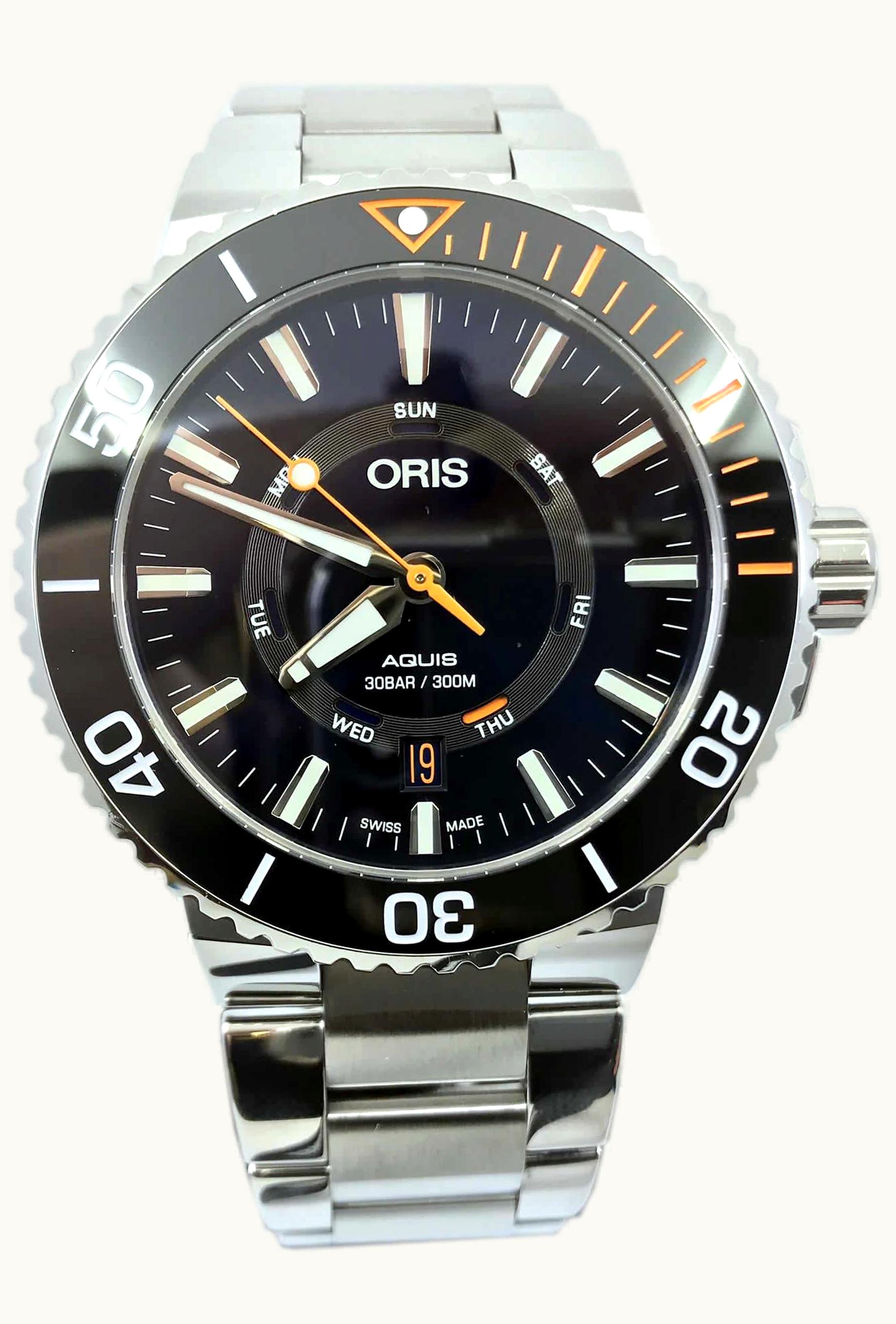 Oris Aquis Staghorn Restoration Limited Edition / Bracelet