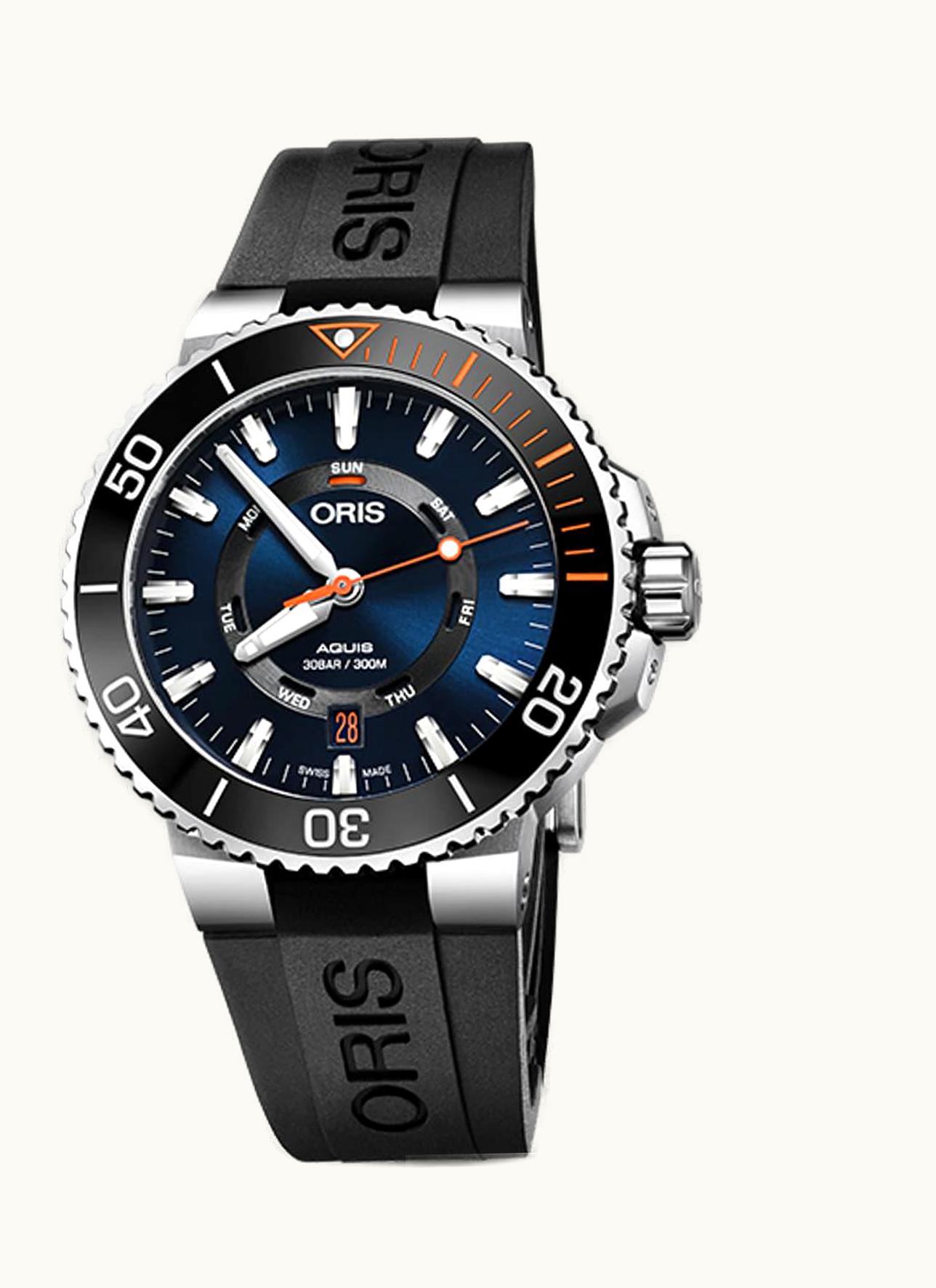 Oris Aquis Staghorn Restoration Limited Edition / Rubber