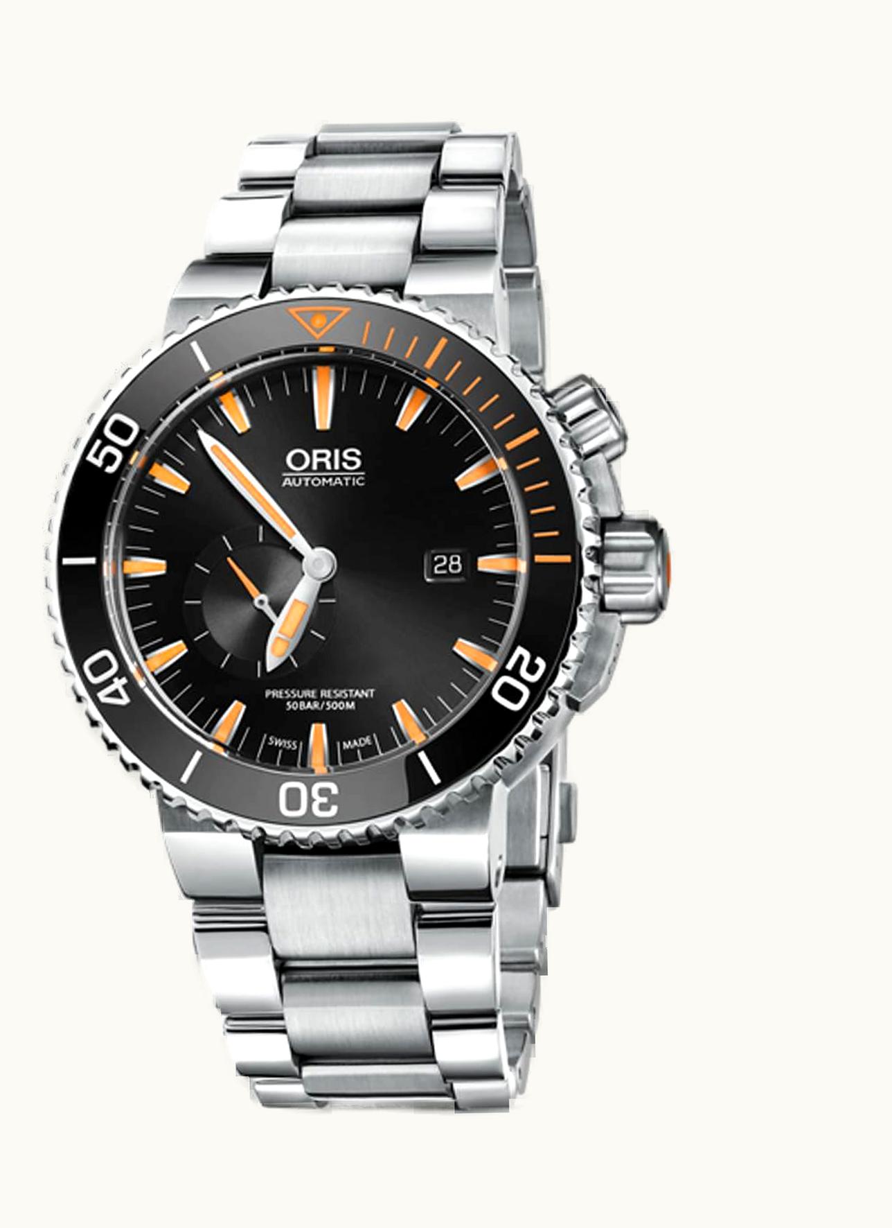 Oris Aquis Carlos Coste Limited Edition IV / Bracelet