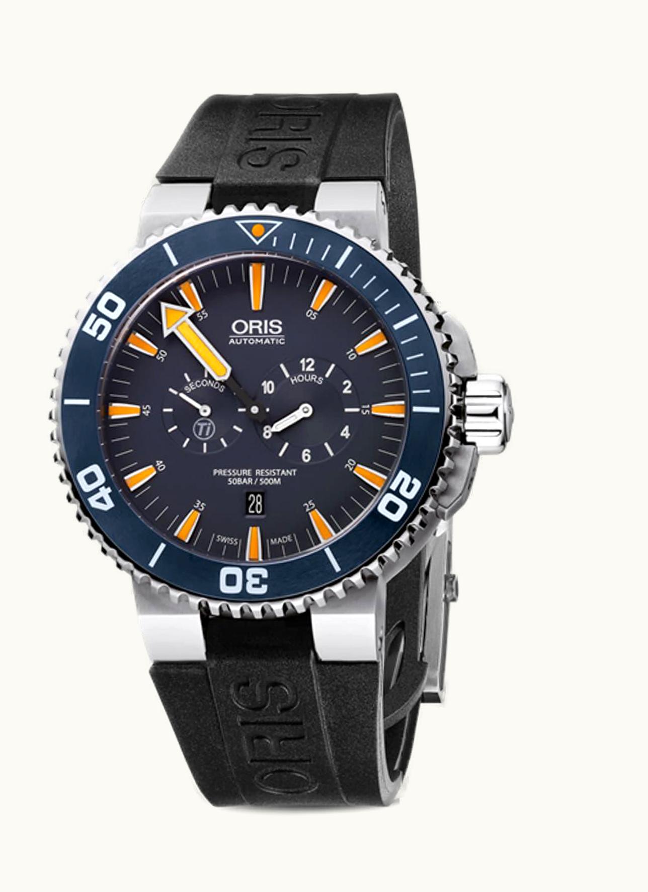 Oris Aquis Tubbataha Limited Edition / Rubber