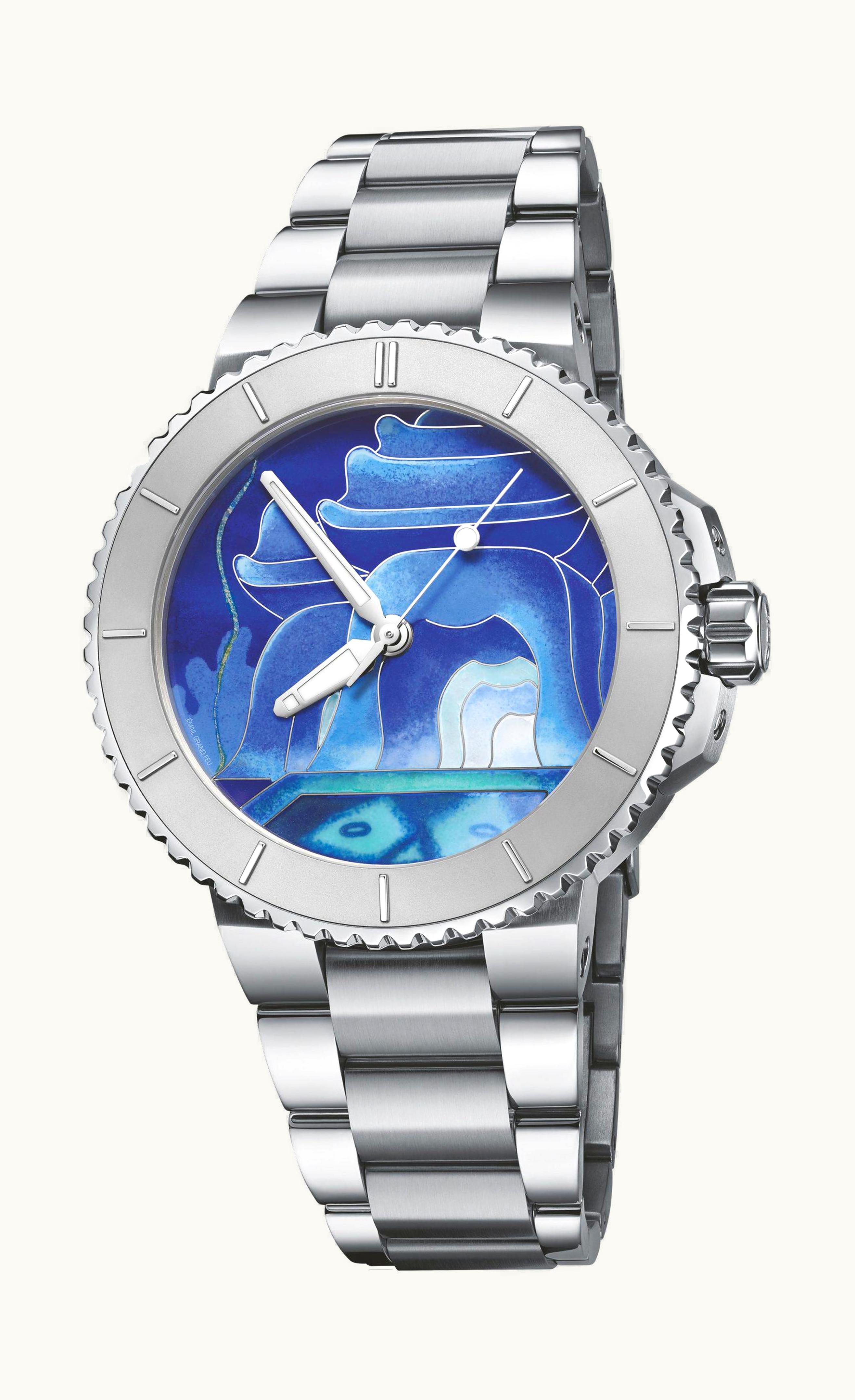 Oris Aquis Date 41.5 Sun Wukong Artist Edition