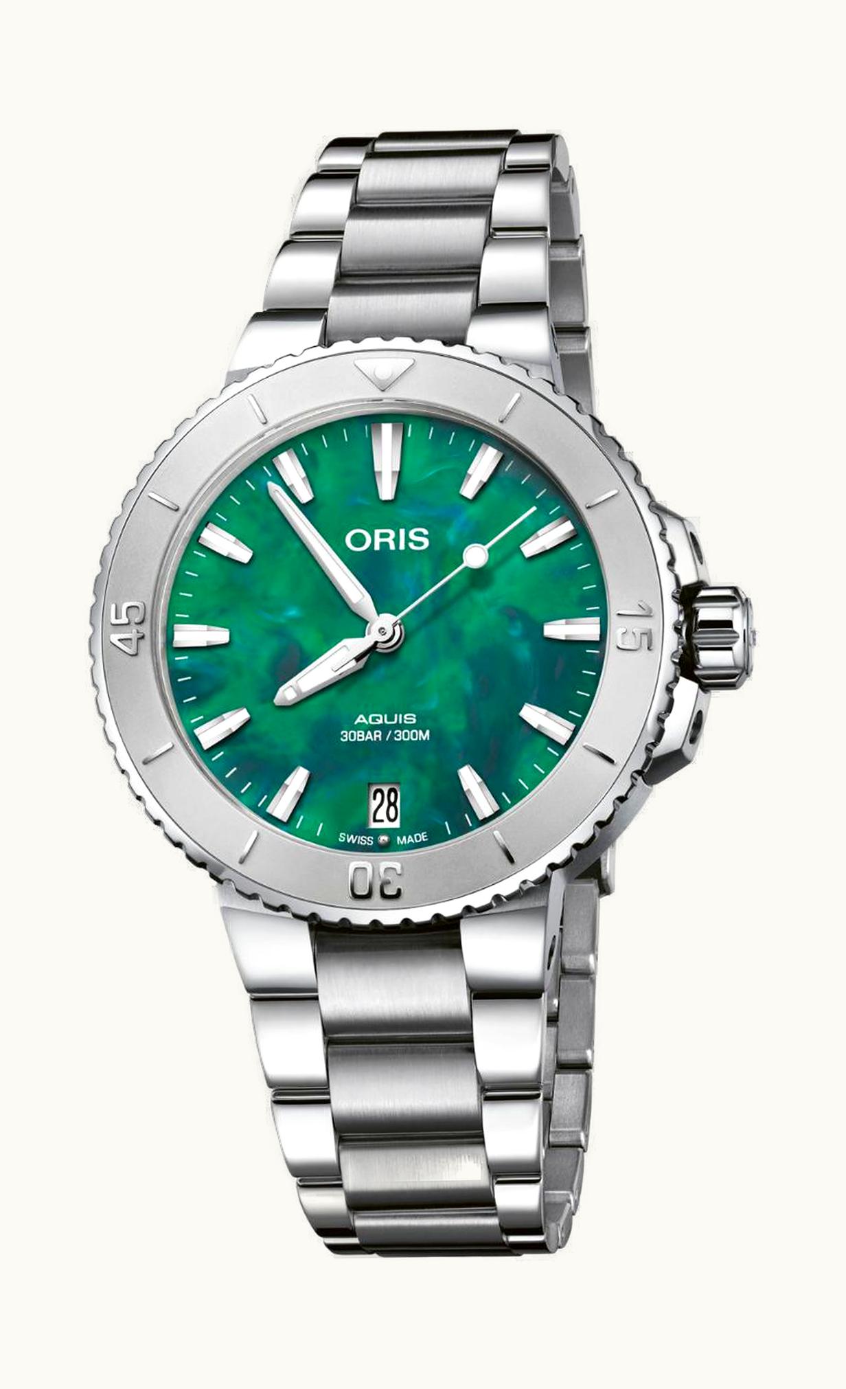 Oris Aquis Date 36.5 Bracenet